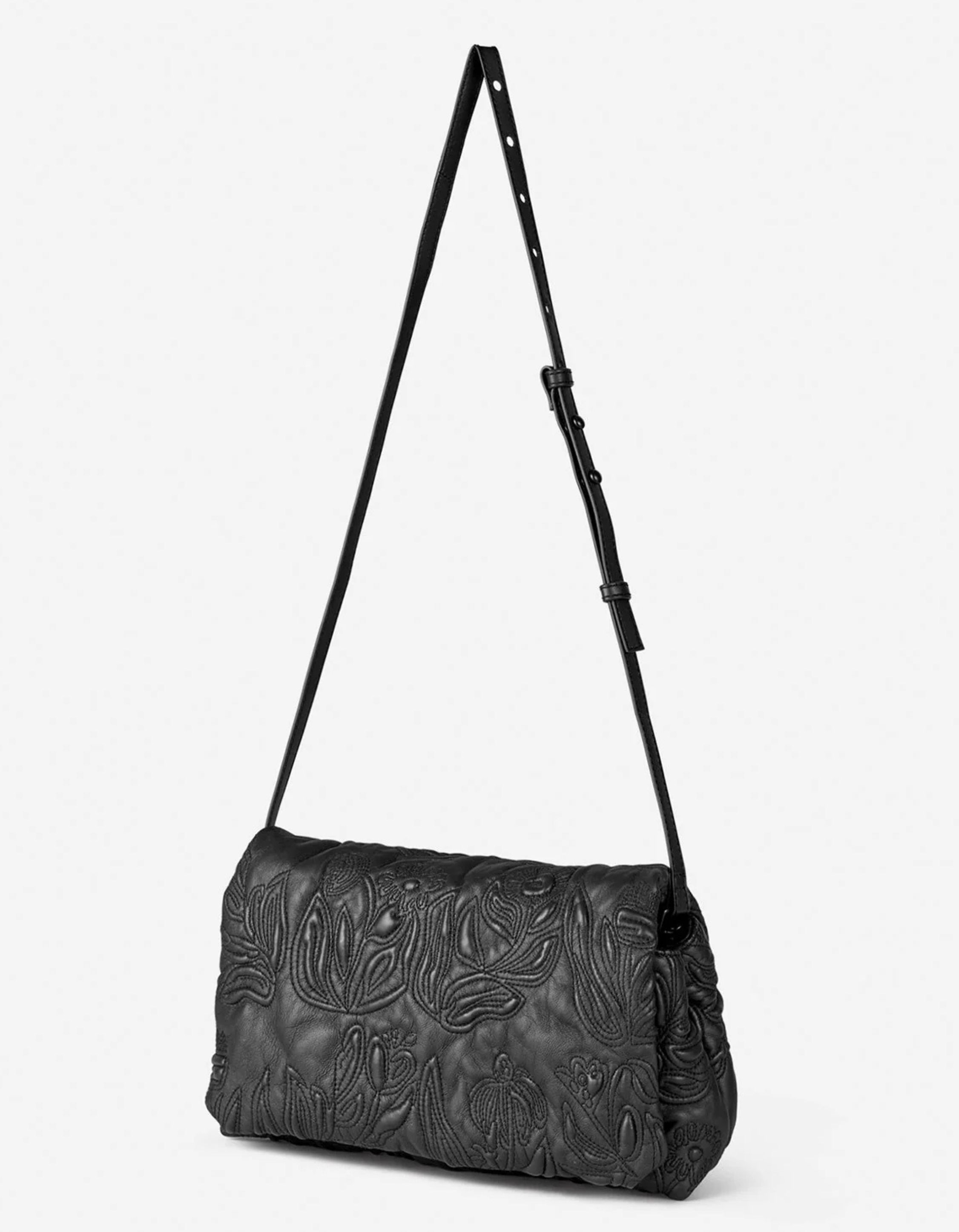 Munthe Foluke Handtassen Zwart 253-1935-25357