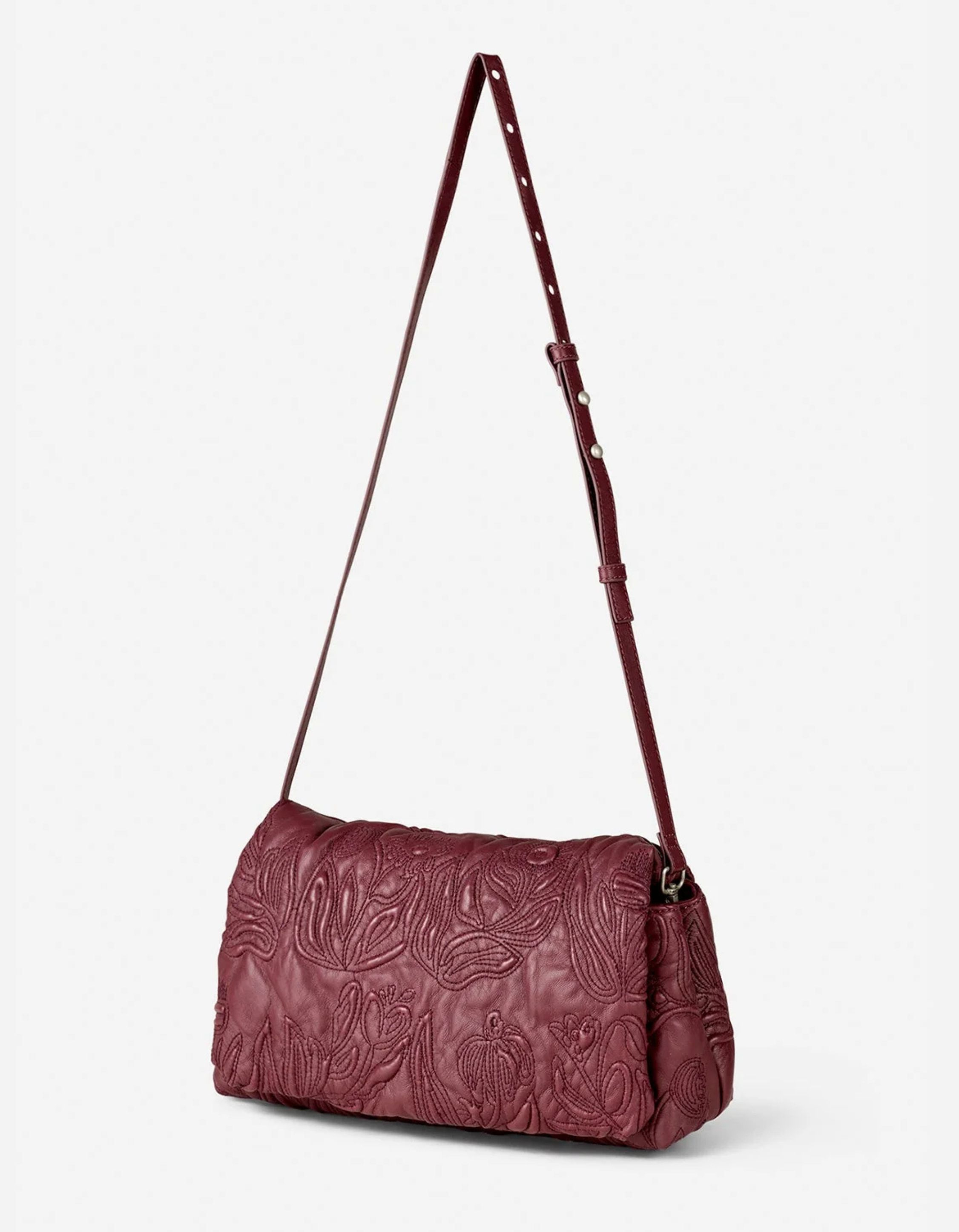 Munthe Foluke Handtassen Bordeaux 253-1935-25357