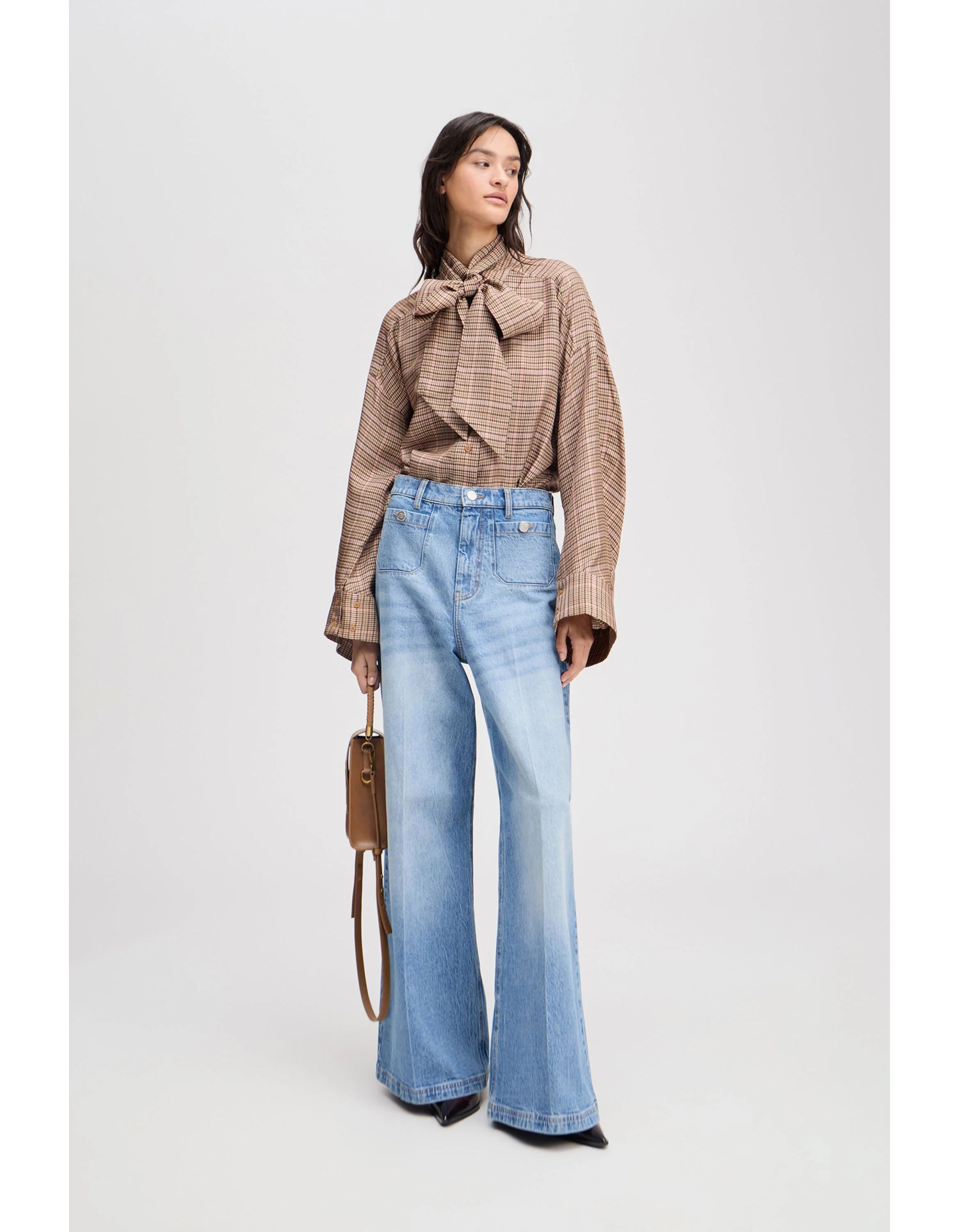 Munthe Lodwar Straight Leg Blauw 253-1480-25305