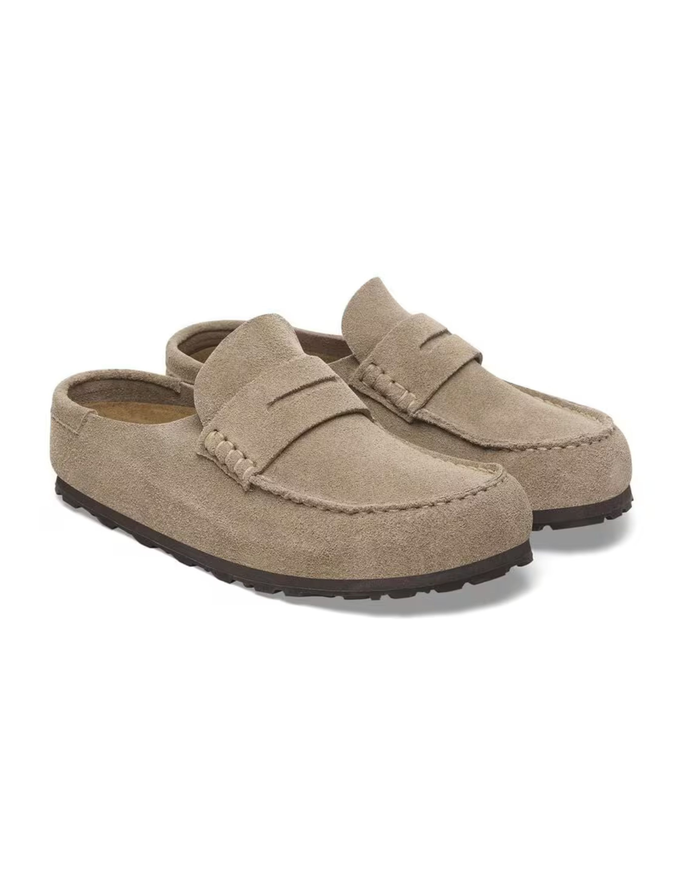 Birkenstock Naples Loafers Taupe 1029710