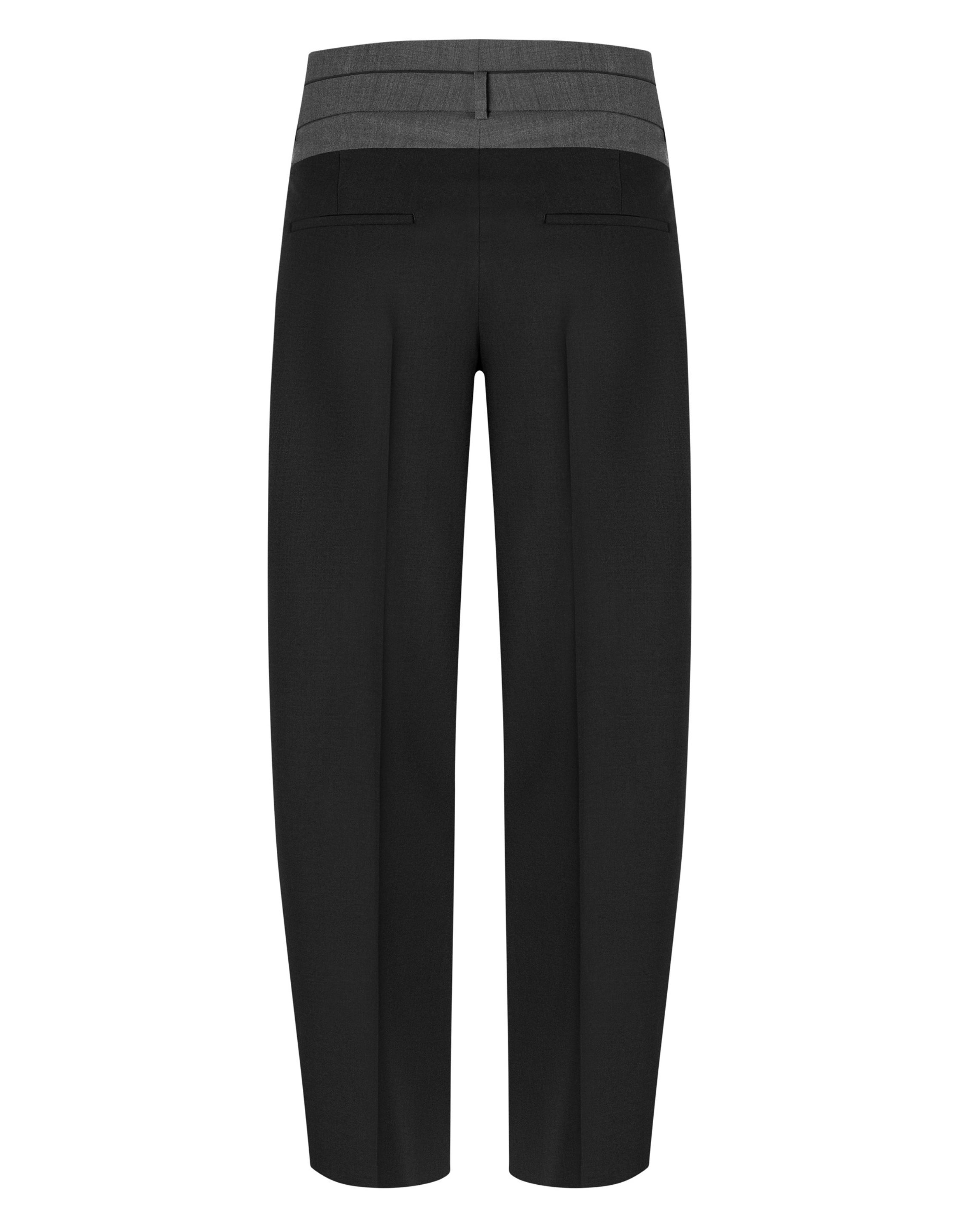 Cambio Evelin Color Block Pantalons Zwart 6331 0426 02