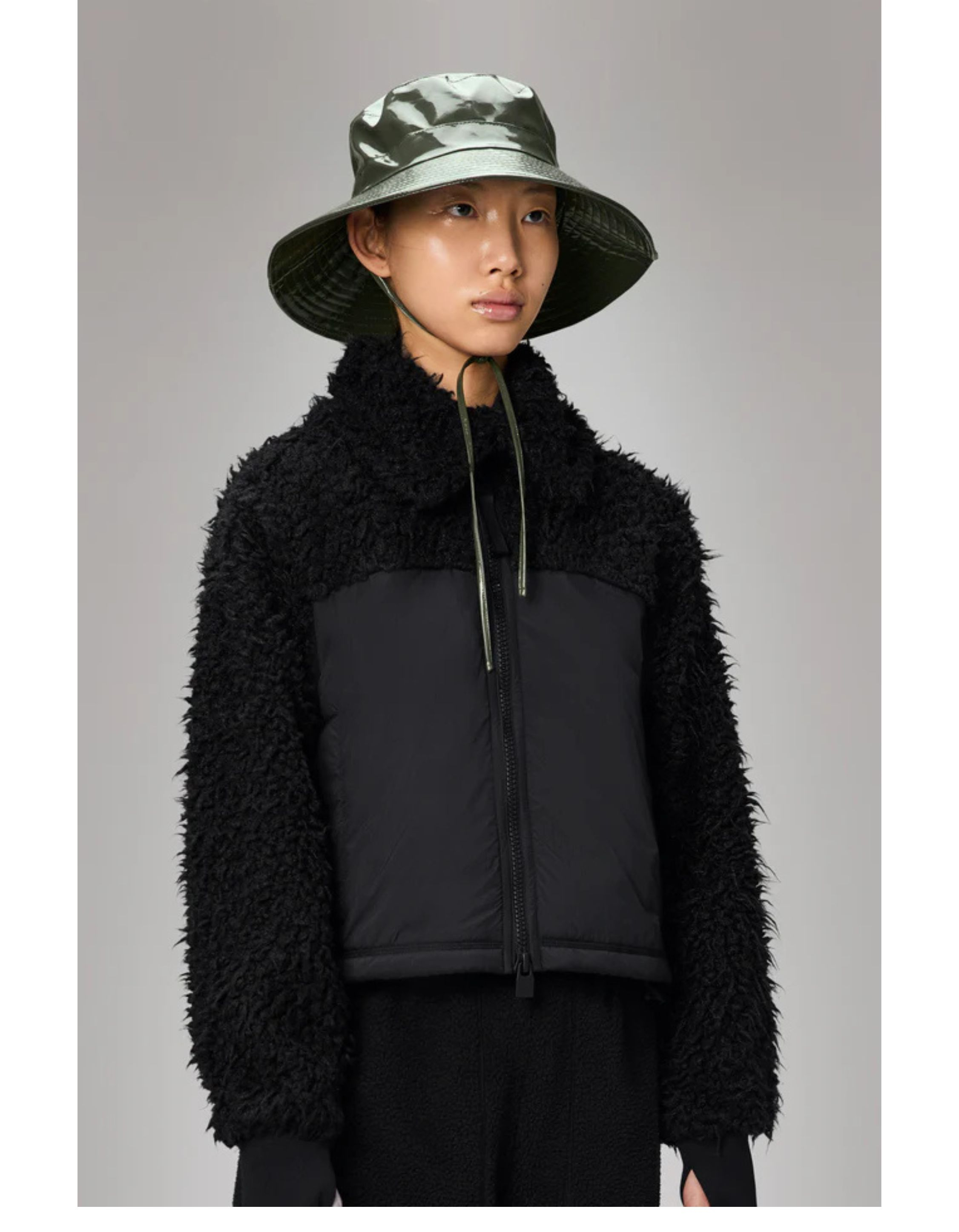 Rains Boonie Hat W2  Groen 20030