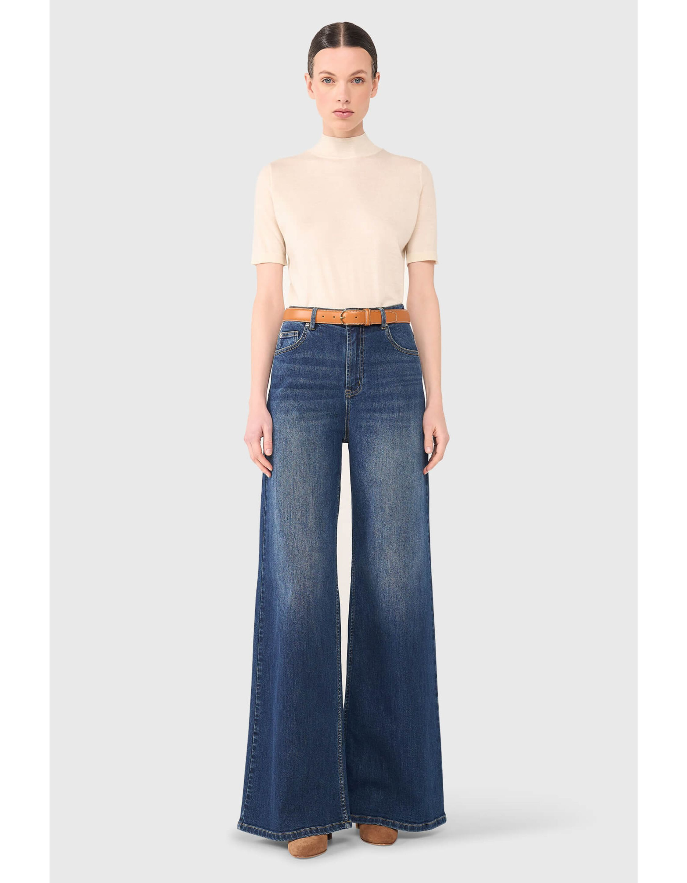 Janice Mason Jeans Blauw Mason