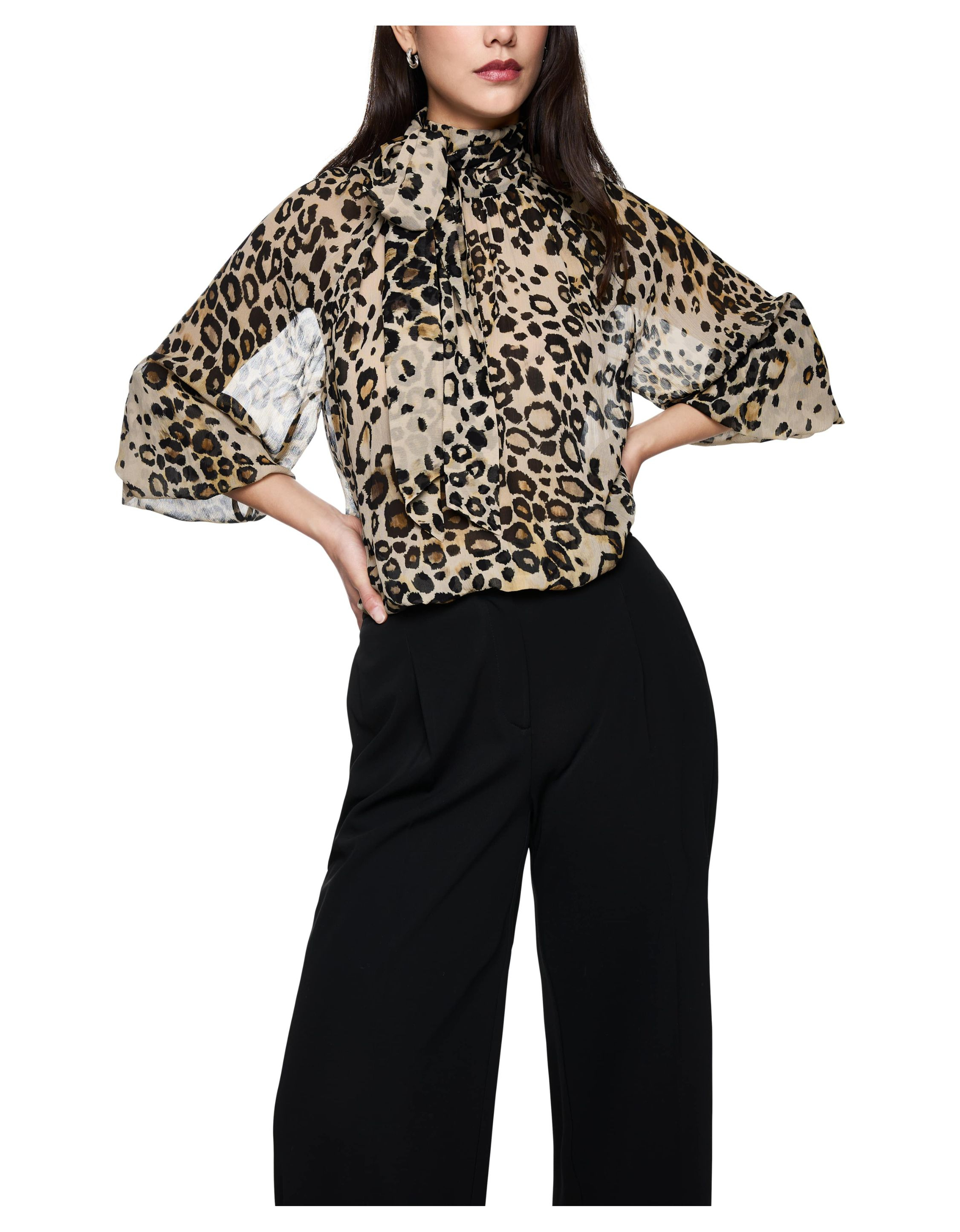 Marccain  Blouses Bruin Zc 51.13 W27
