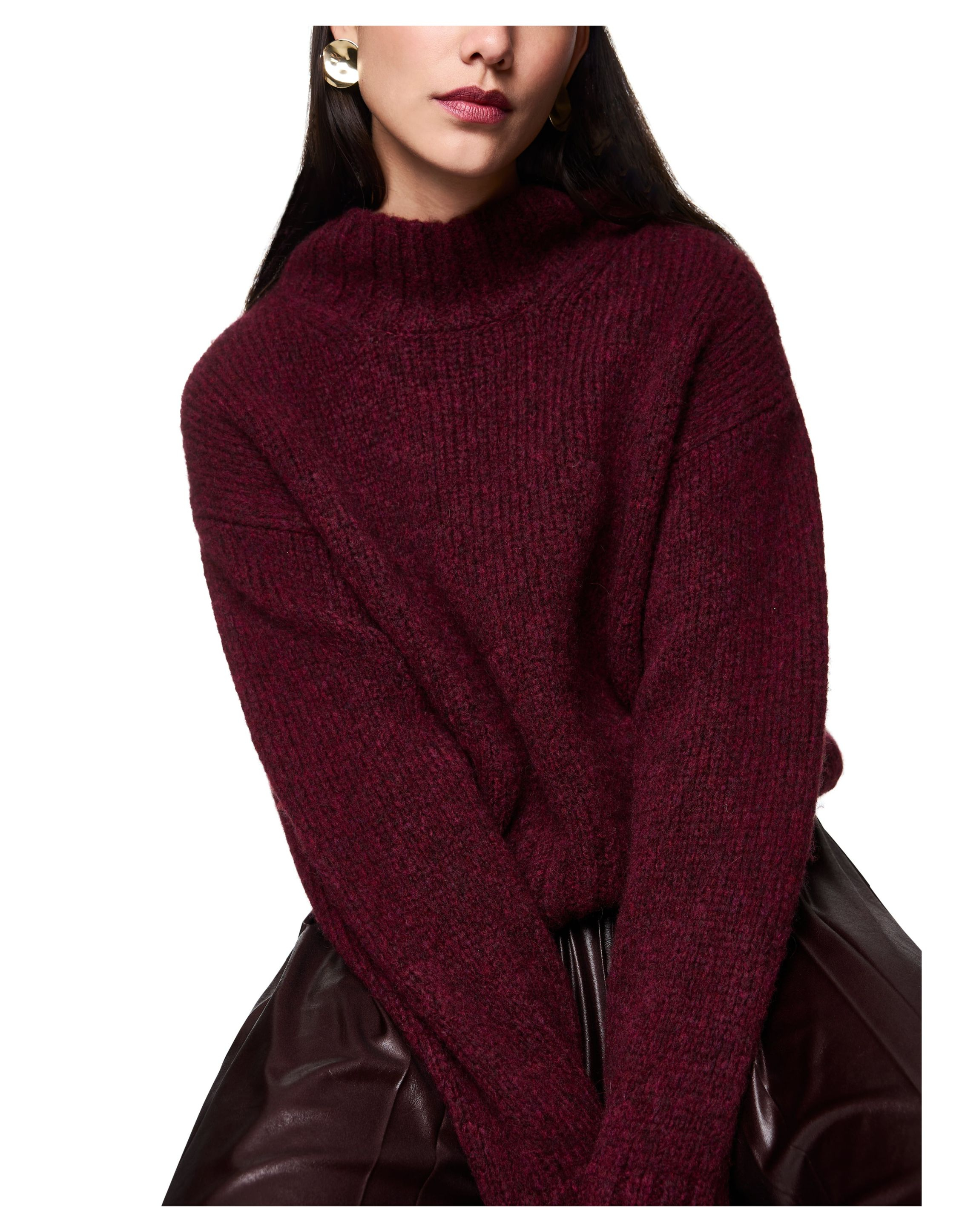 Marccain  Truien Bordeaux Zc 41.61 M07