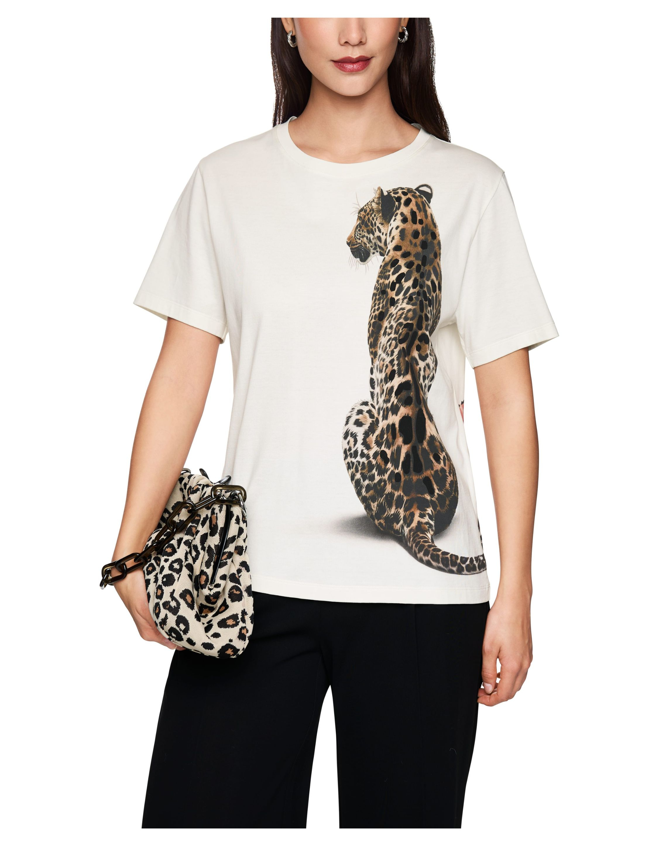 Marccain  T-shirts Off White Zc 48.02 J59