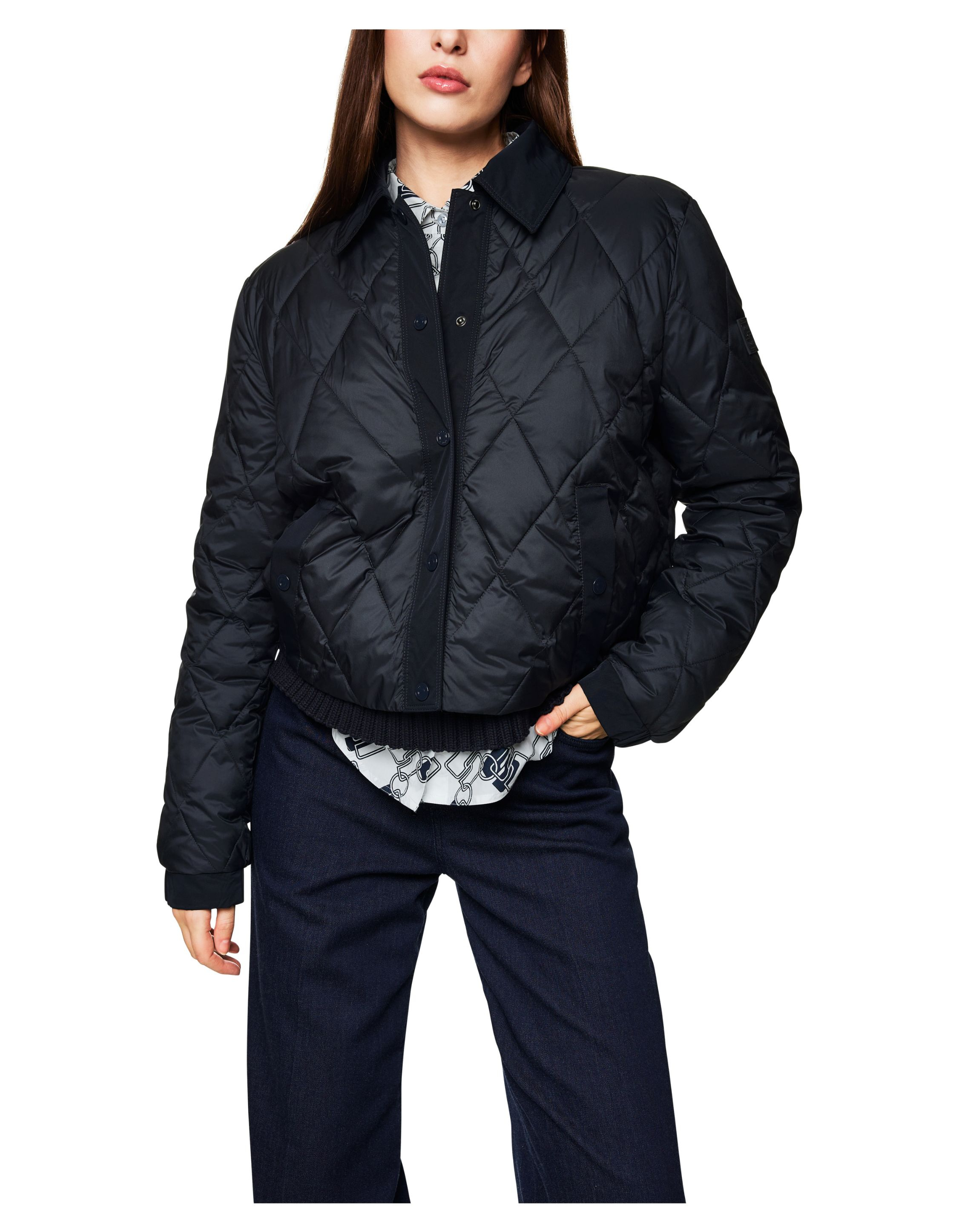 Marccain  Jackets Donkerblauw Zs 12.04 W07