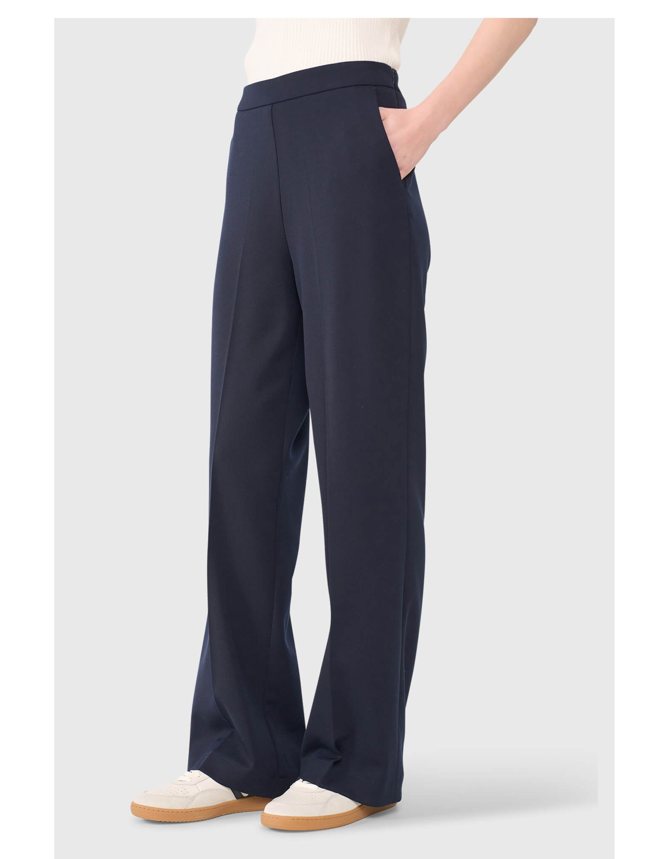 Janice Pete Pantalons Donkerblauw Pete