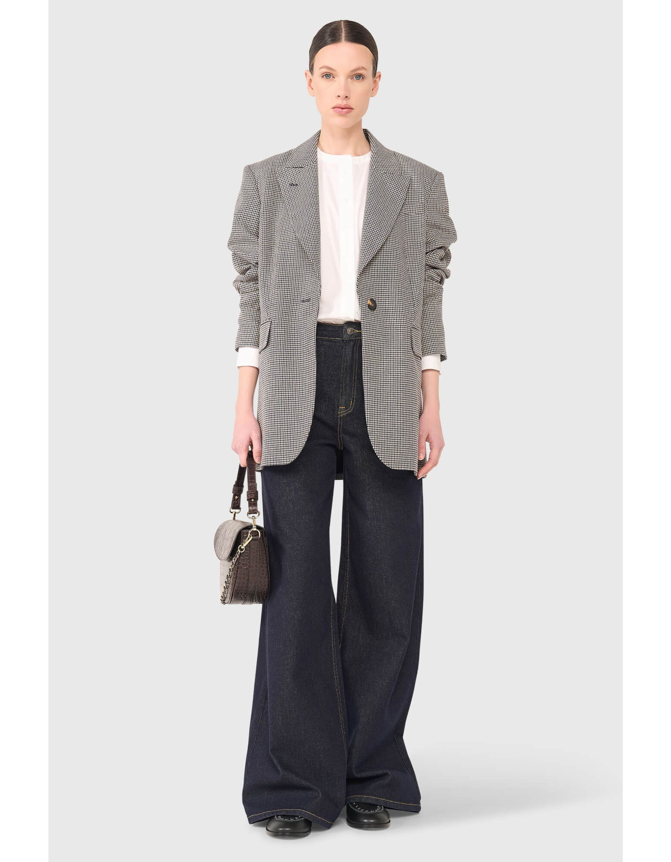 Janice Hank Blazers Beige Hank