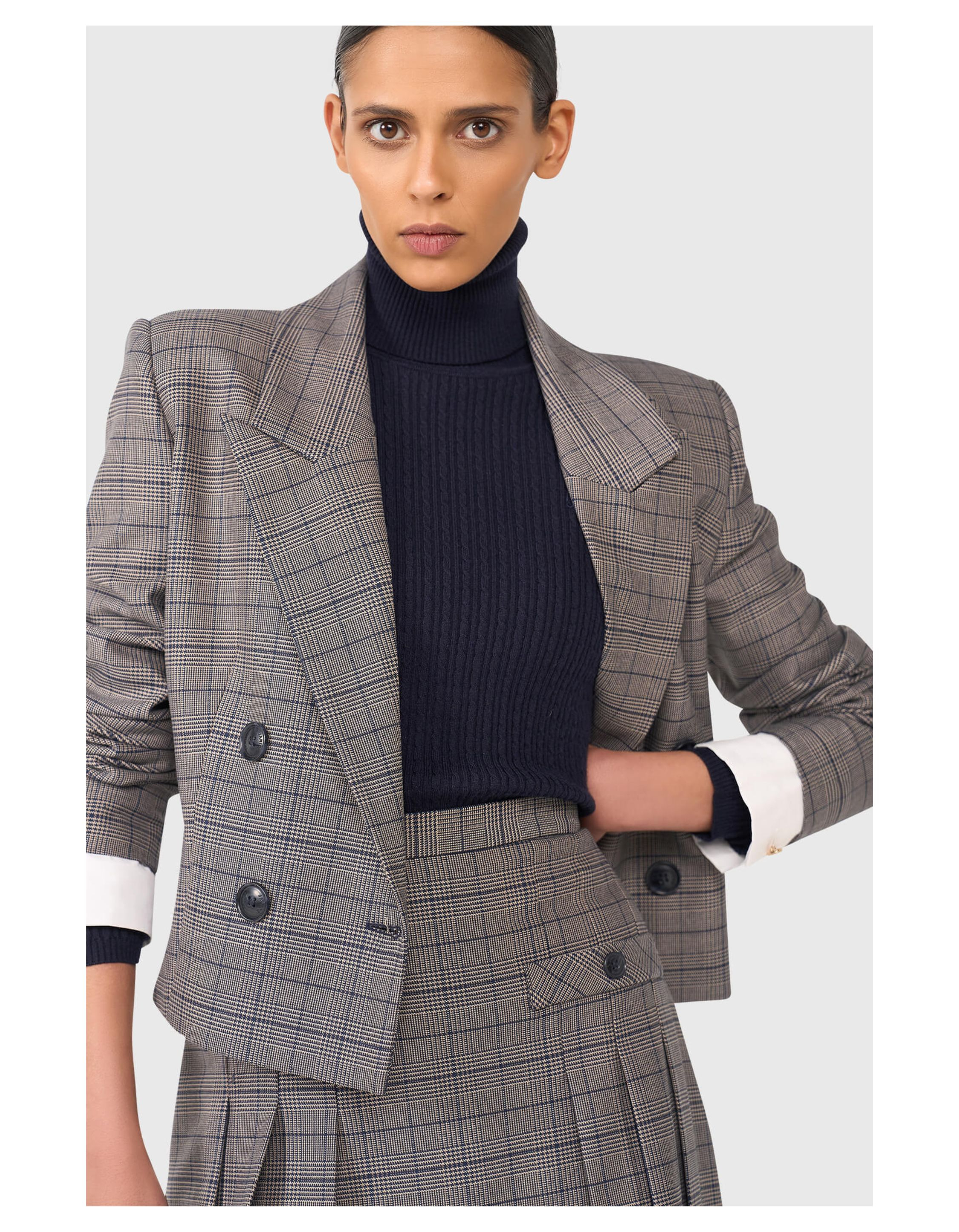 Janice Stan Blazers Blauw Stan