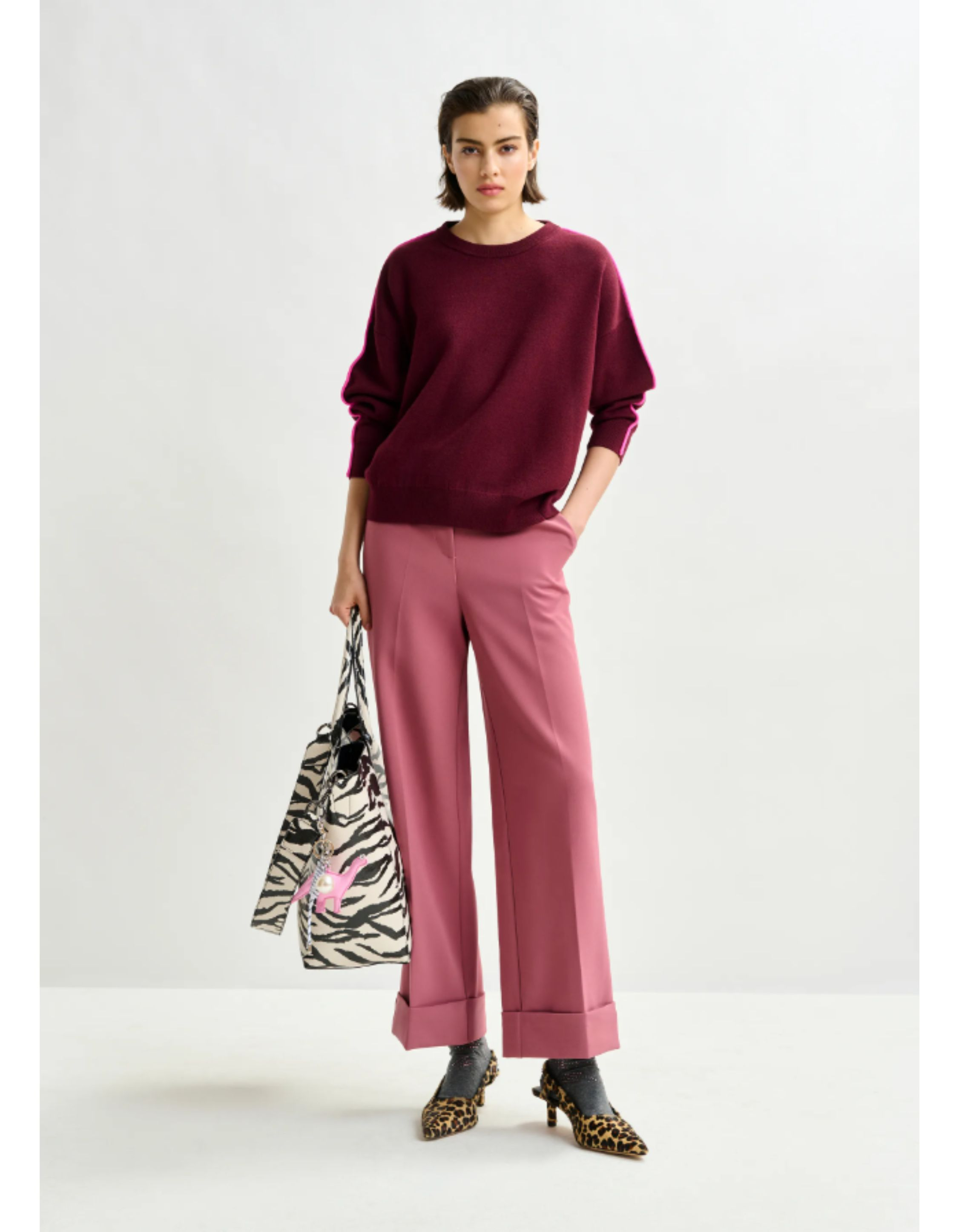 Essentiel Antwerp  Truien Bordeaux Iruby