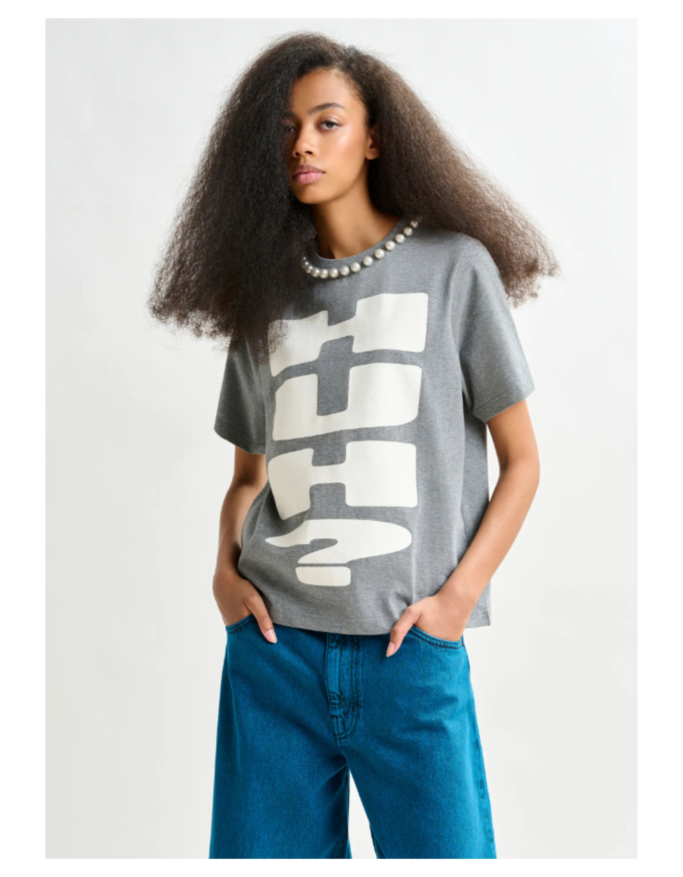 Essentiel Antwerp  T-shirts Grijs Isos