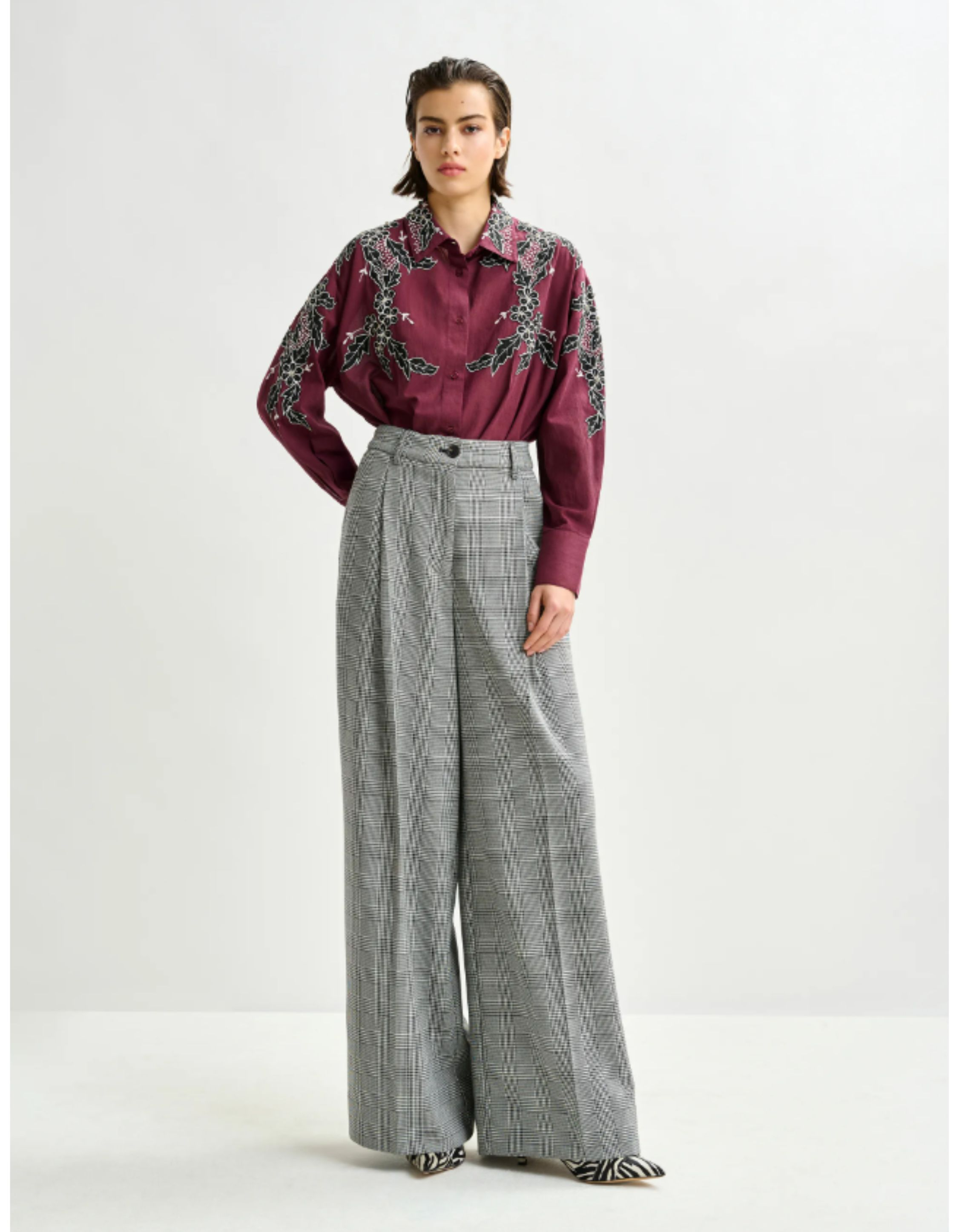 Essentiel Antwerp  Pantalons Zwart Invest