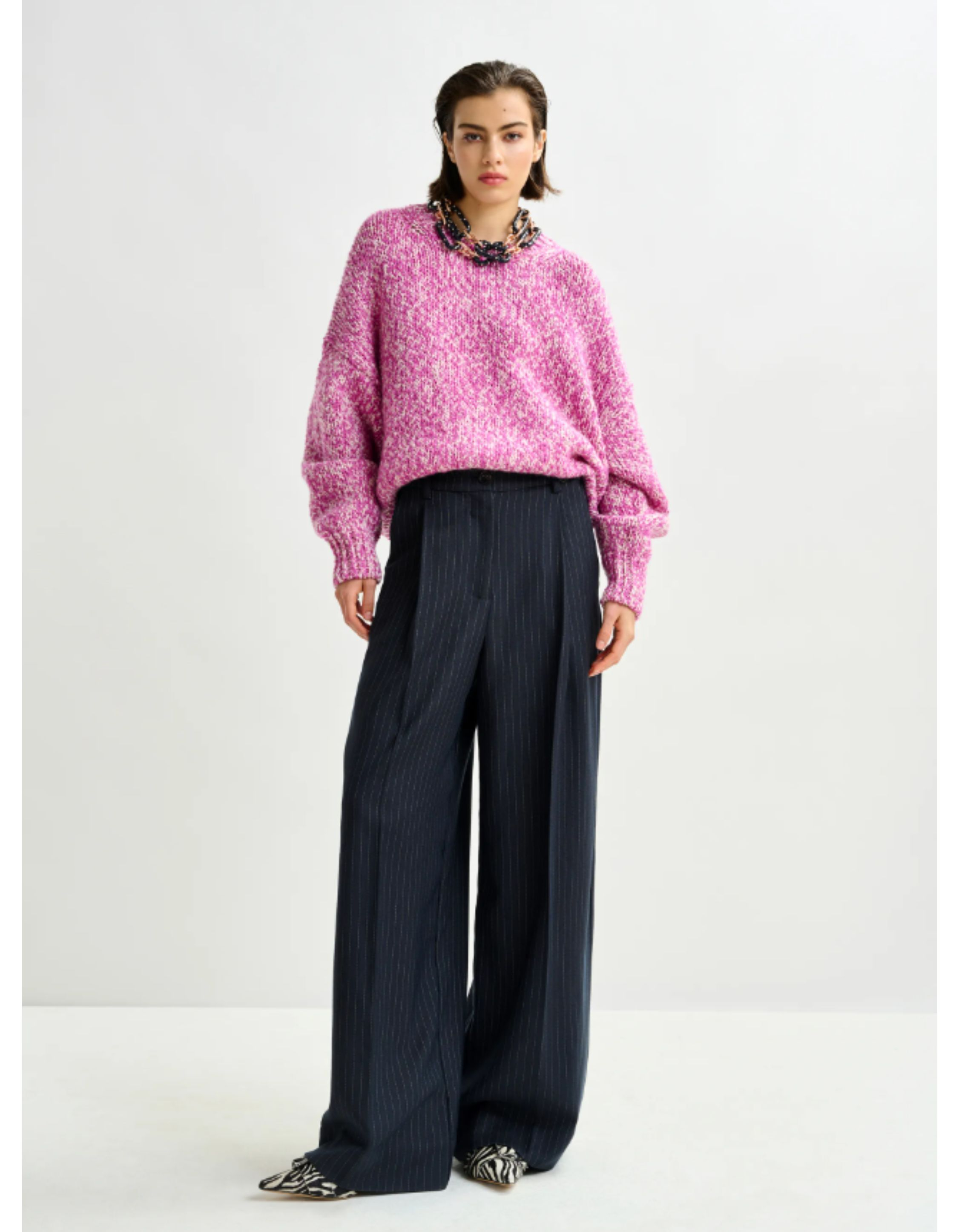 Essentiel Antwerp  Pantalons Donkerblauw Invest