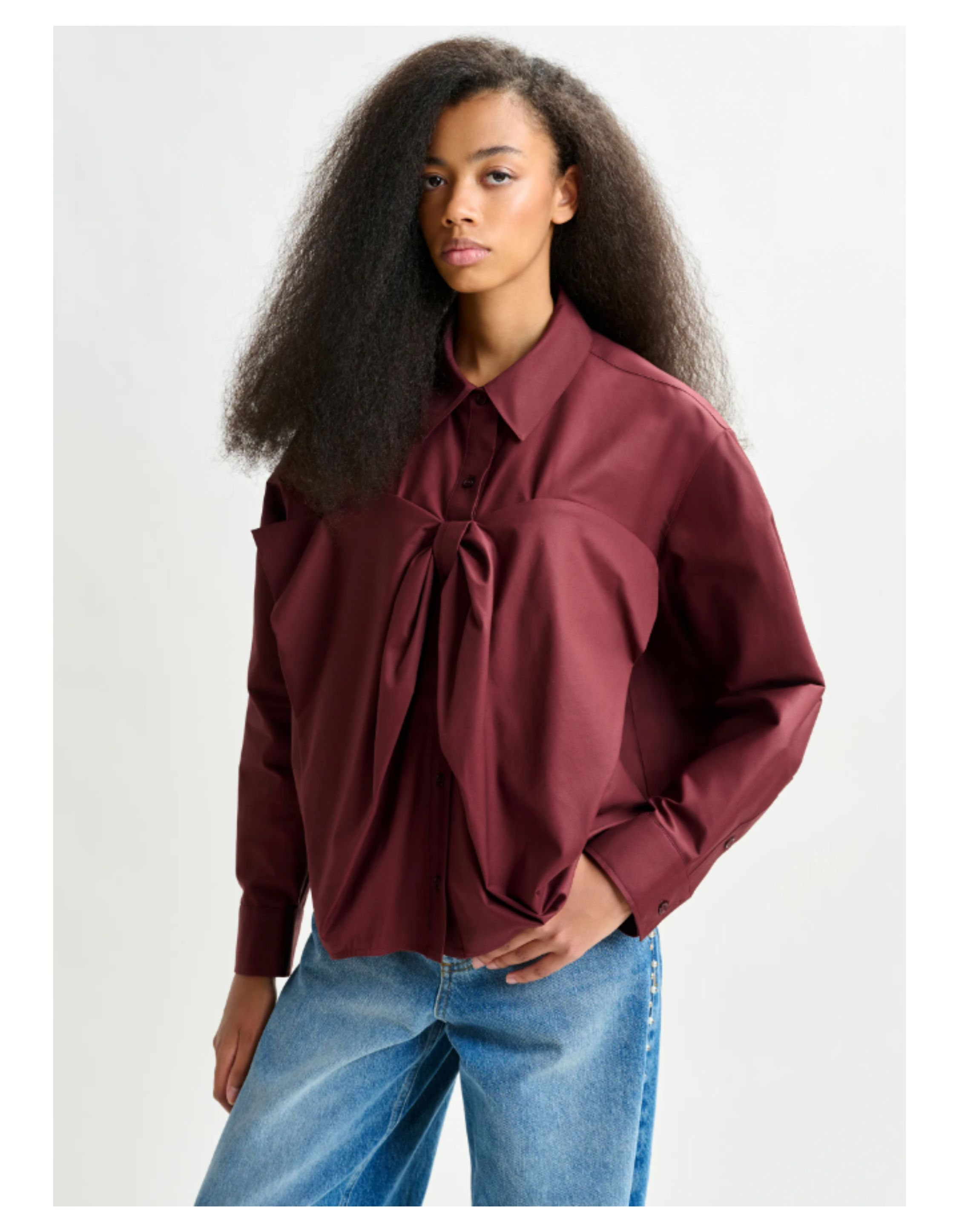 Essentiel Antwerp  Blouses Bordeaux Ibow