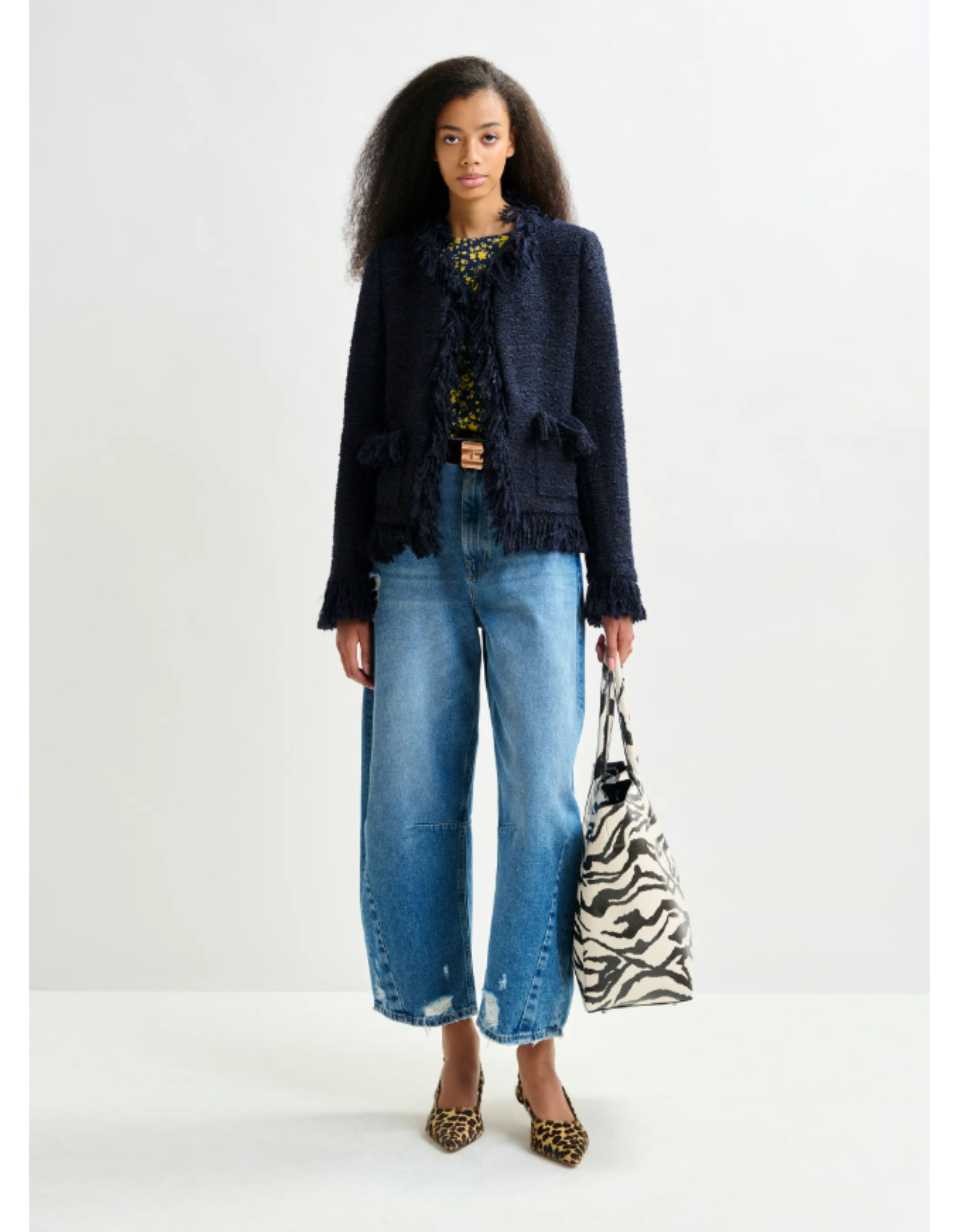 Essentiel Antwerp  Jackets Donkerblauw Iskra
