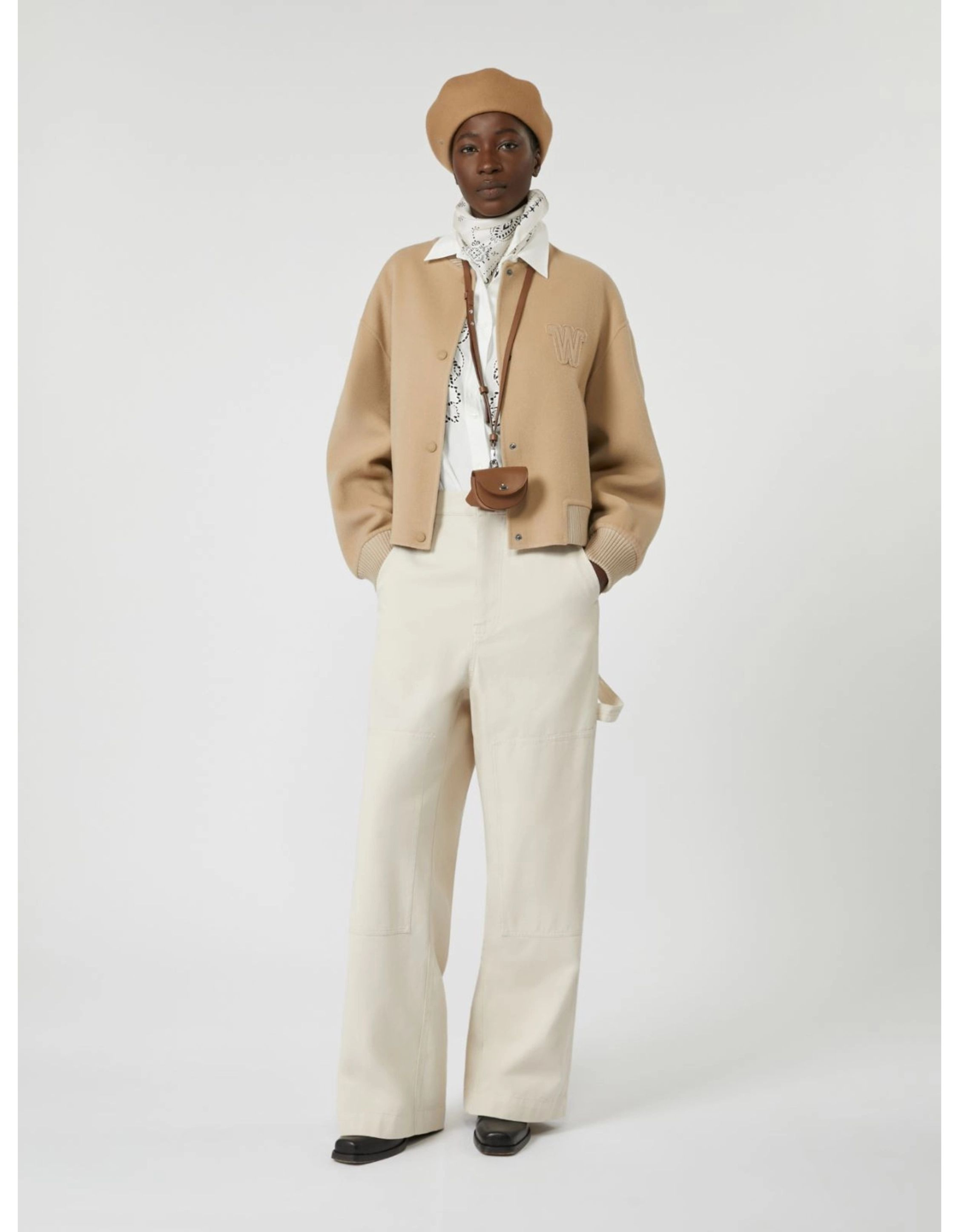 Max Mara Weekend Caronte Pantalons Ecru 2525136091600