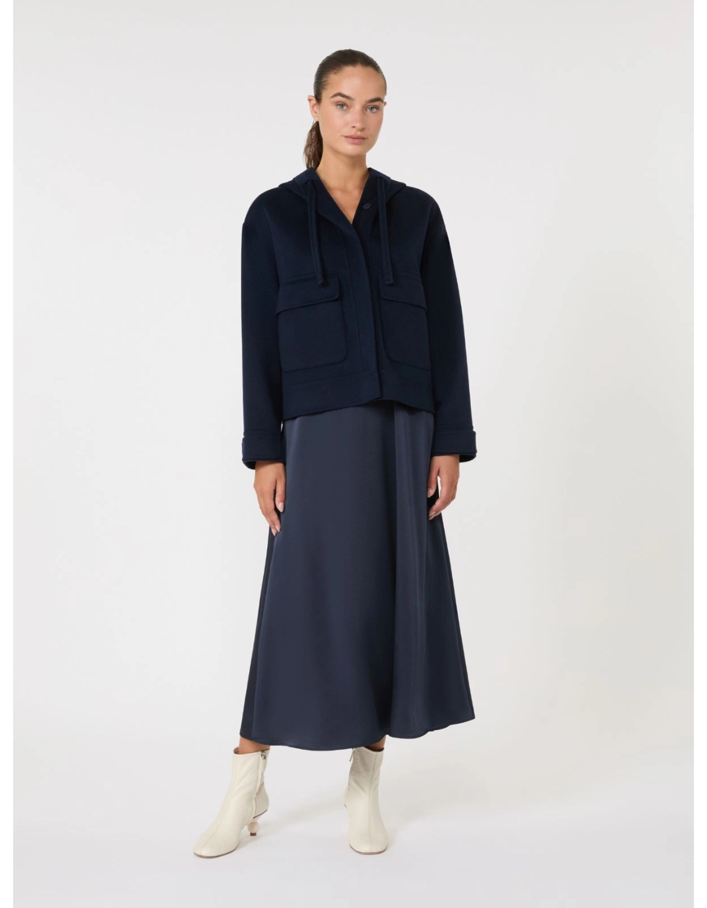 Max Mara Weekend Gary Jackets Donkerblauw 2525086041600