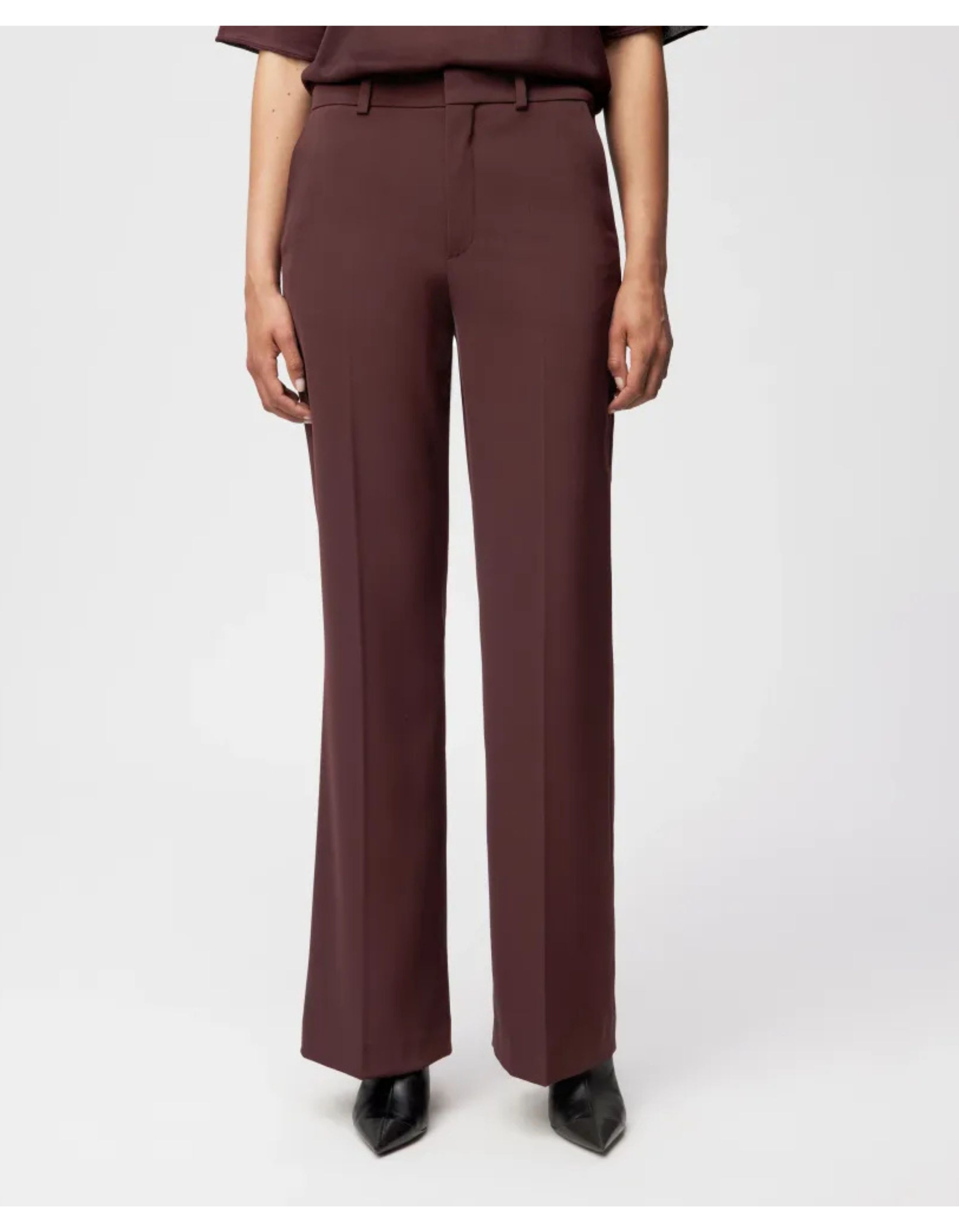 Drykorn  Pantalons Bordeaux 134145 Argue