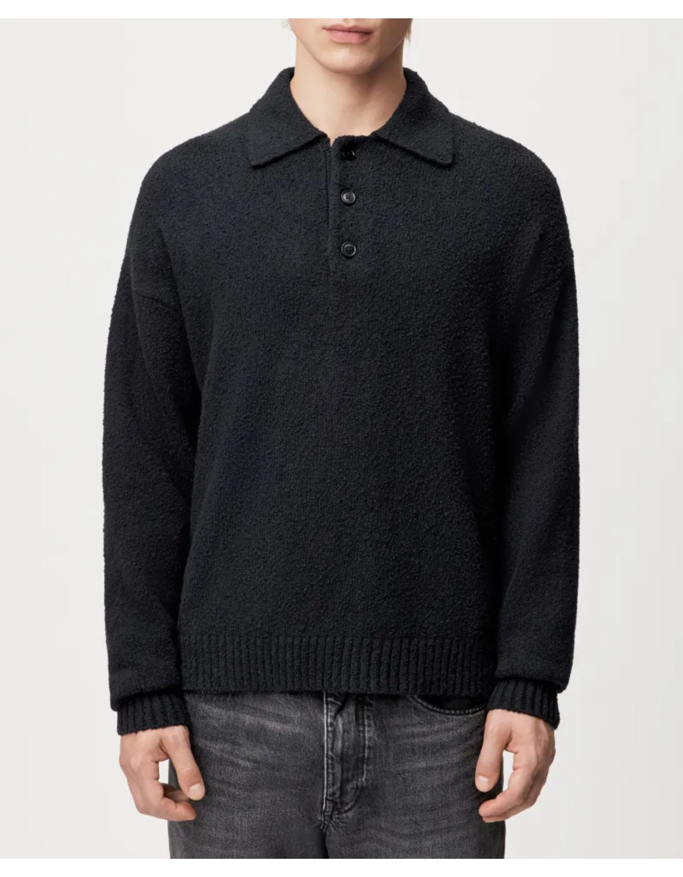 Drykorn  Polos Zwart 422002 Bekket