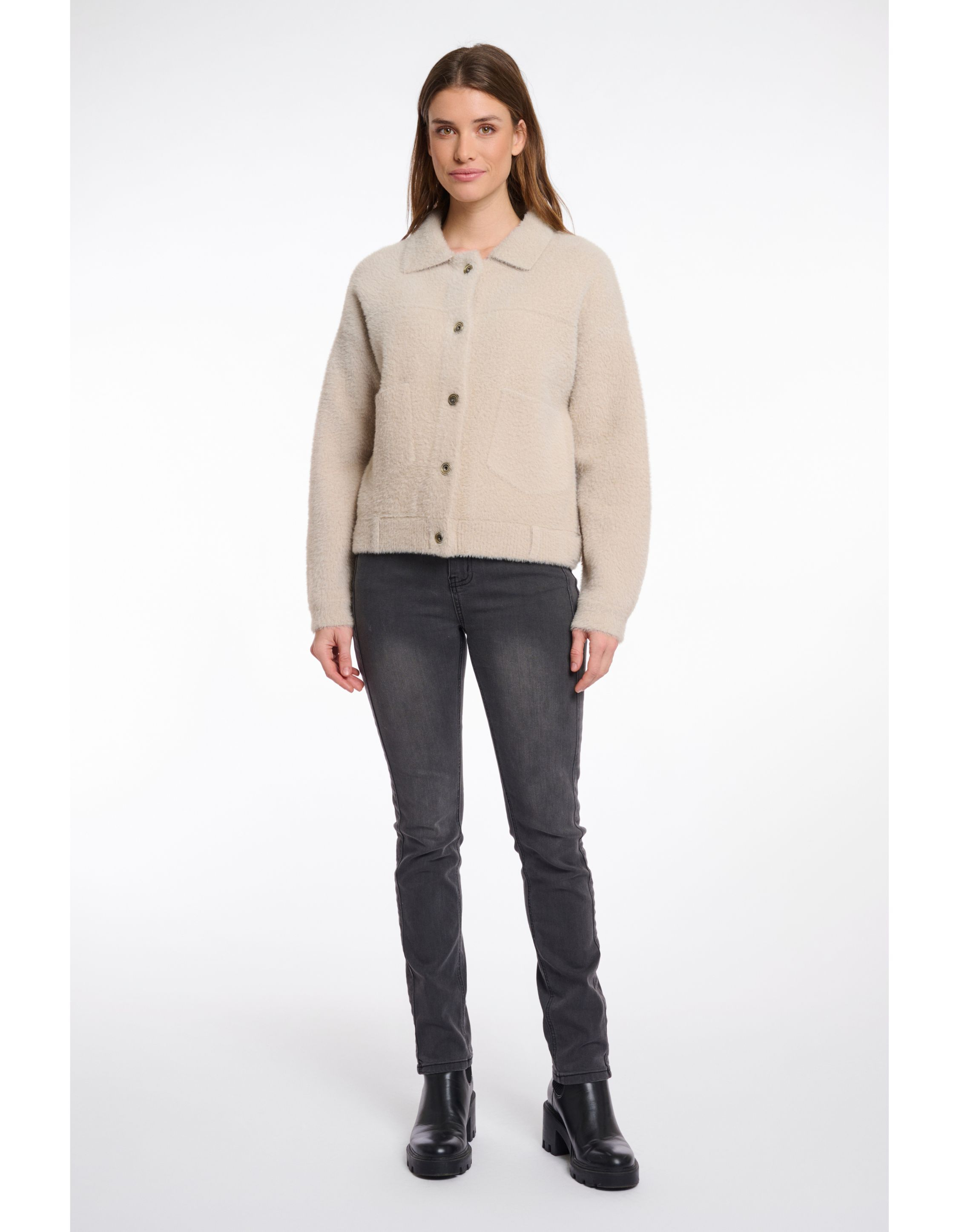 Rino & Pelle  Jackets Beige Bubbly.5002511