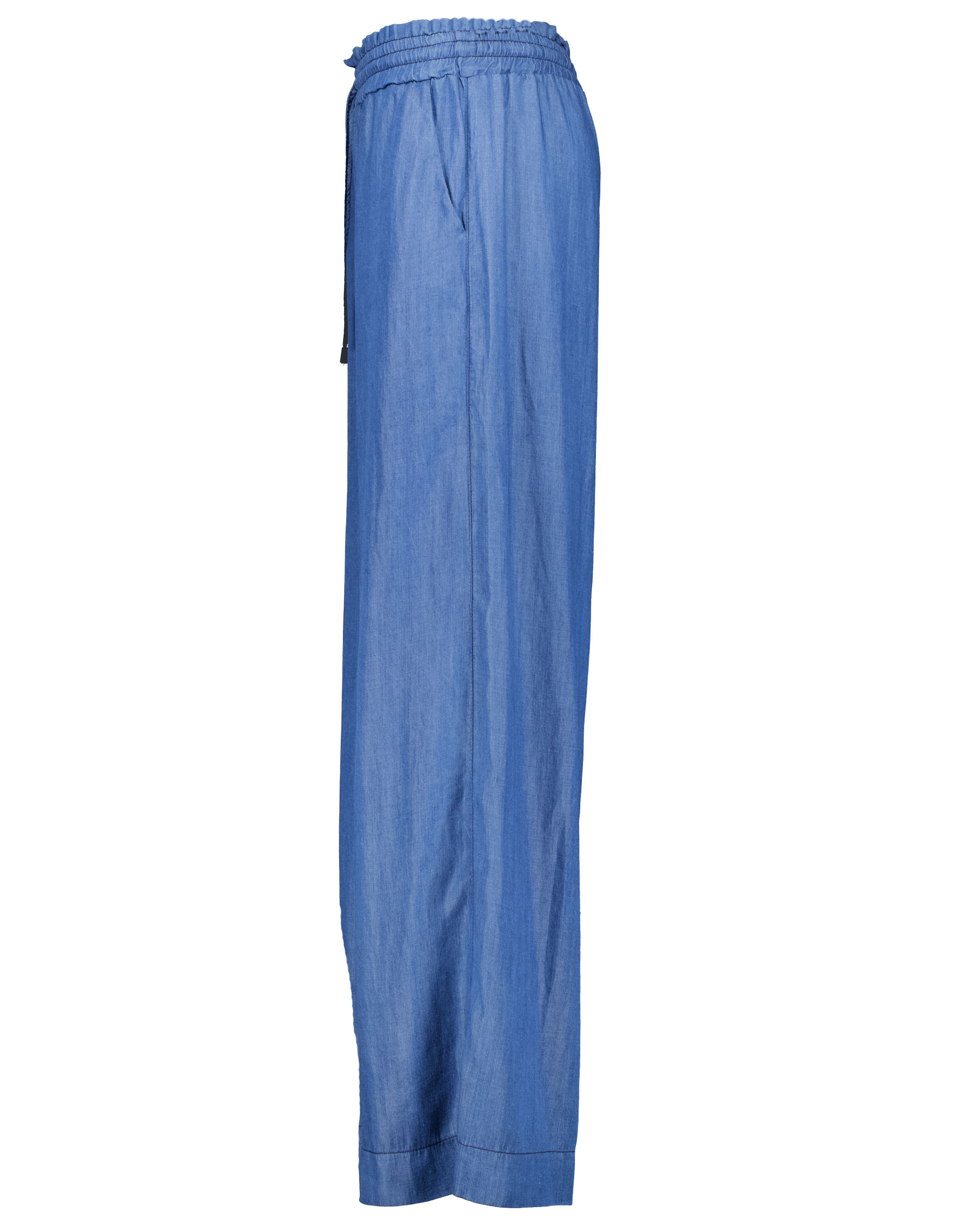 Bardou Pants Pantalons Blauw Moos