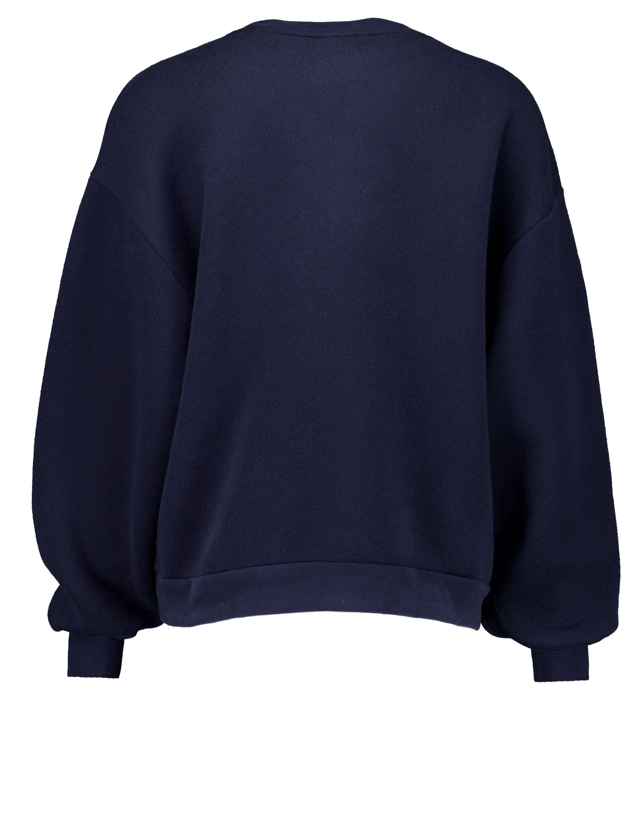 Summum Sweatshirt Soft Sweat Blouses Donkerblauw Hamburg-30413