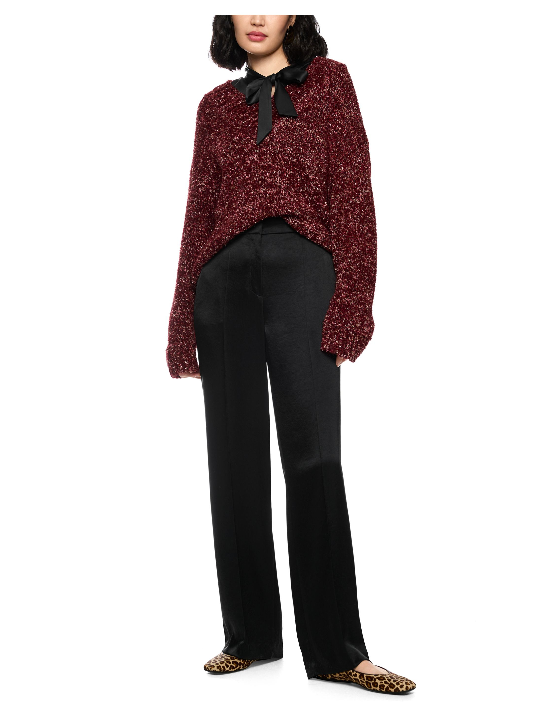 Marccain  Pantalons Zwart Zc 81.12 W46