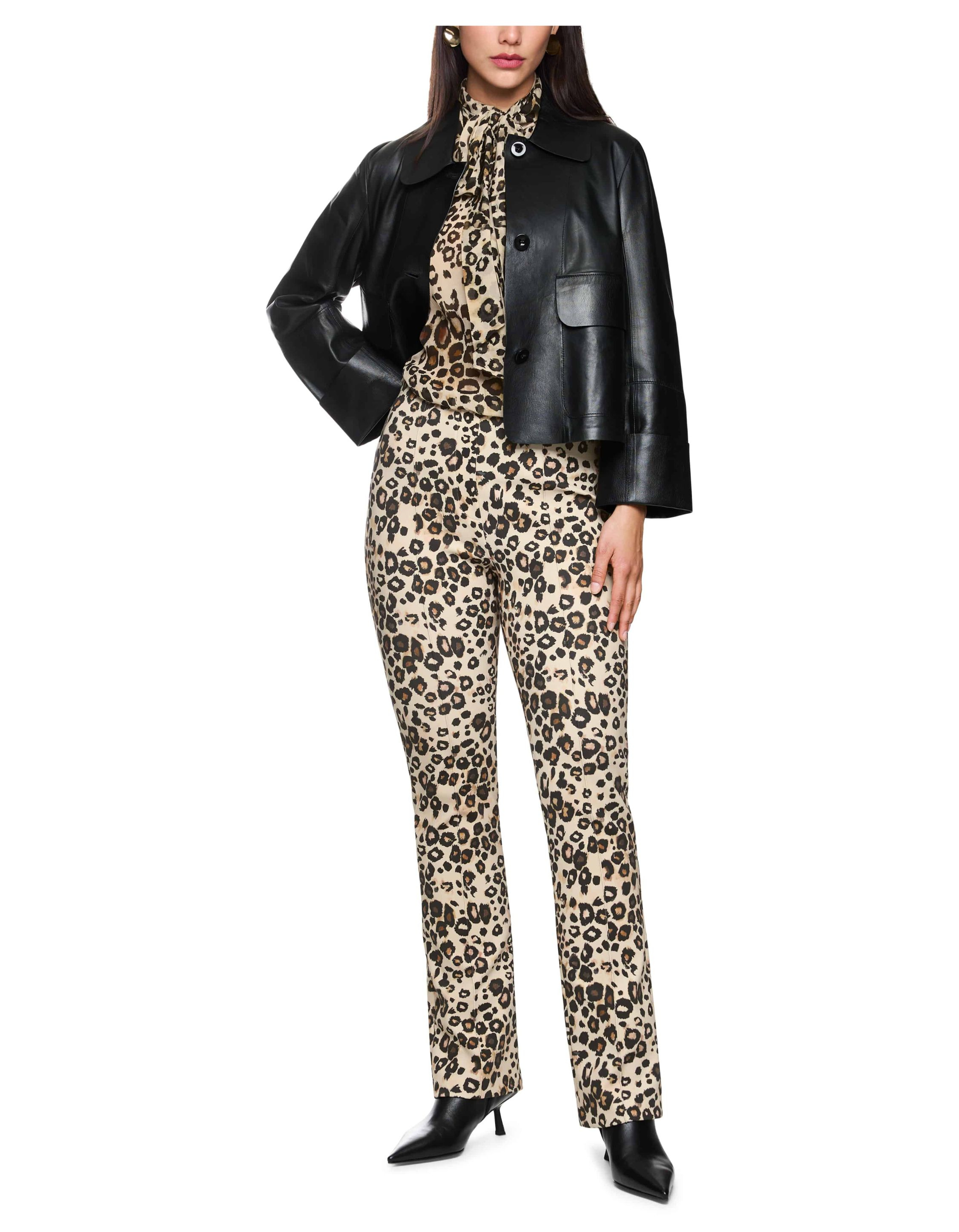 Marccain  Pantalons Bruin Zc 81.28 J12