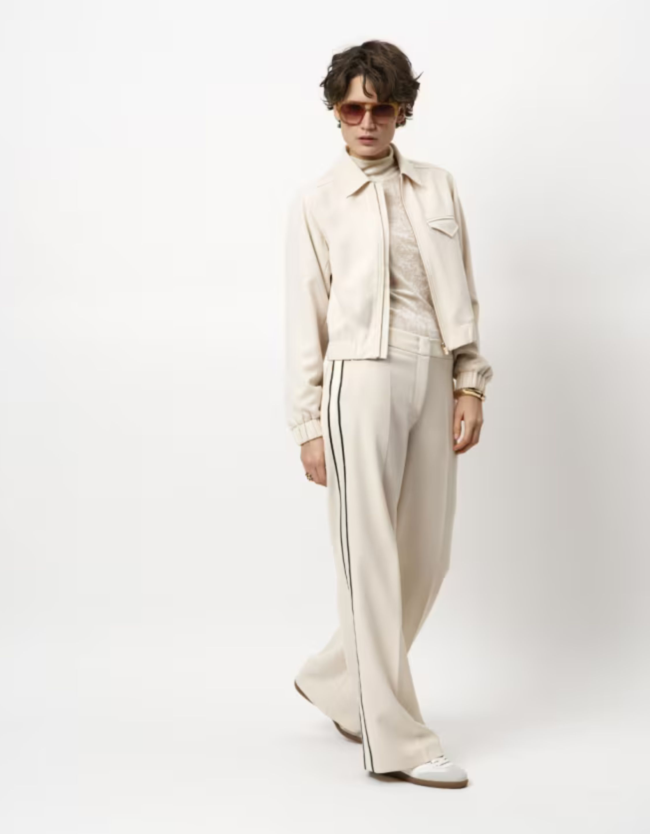 Dante 6 Hush Pantalons Ecru 253113