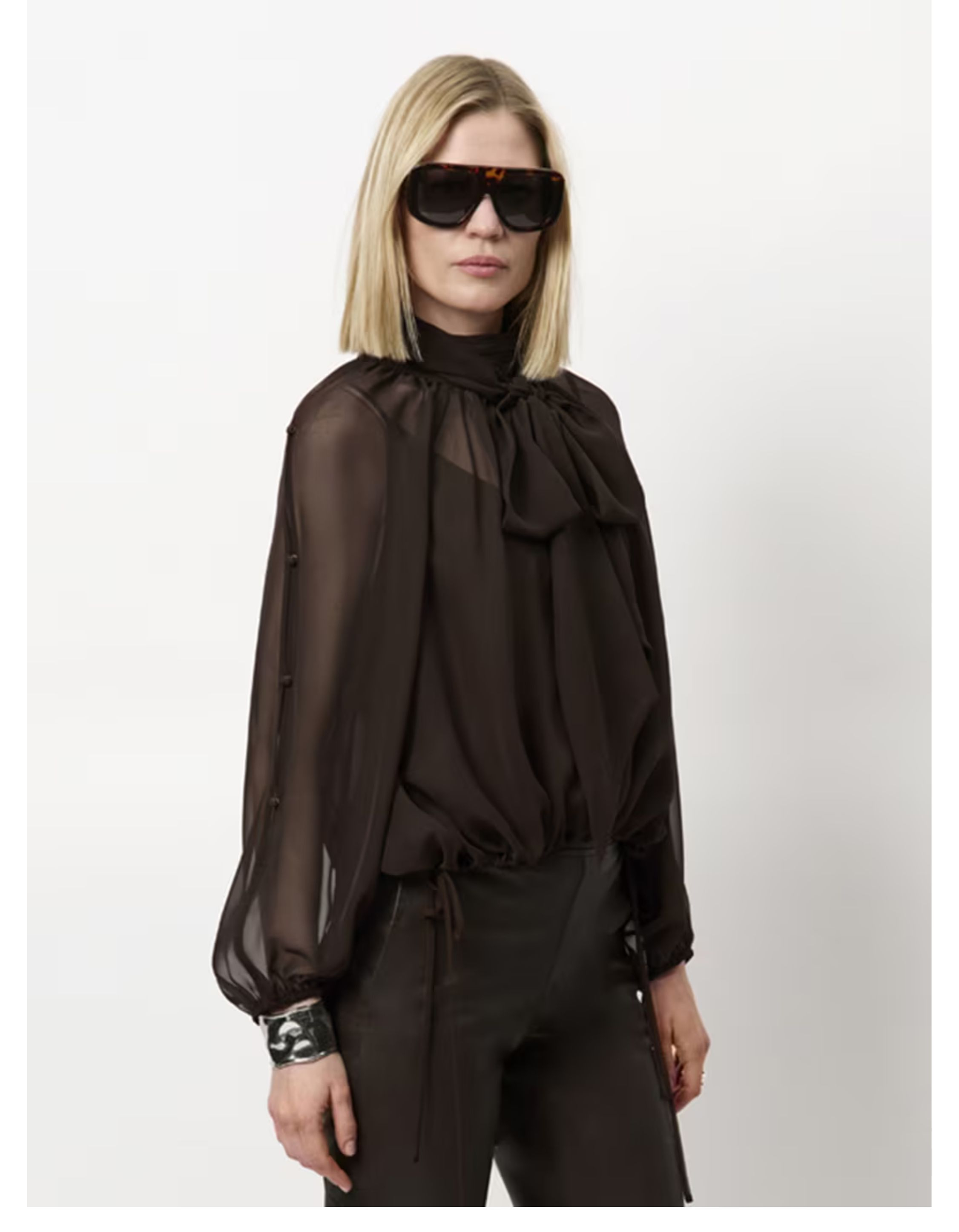 Dante 6 Sonia Blouses Bruin 253131