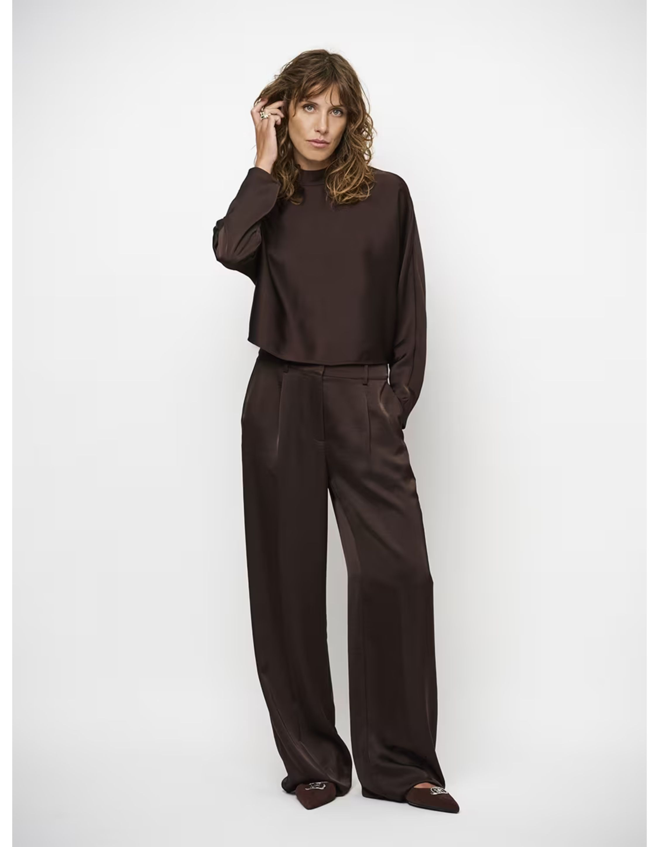 Dante 6 Jules Pantalons Bruin 253150