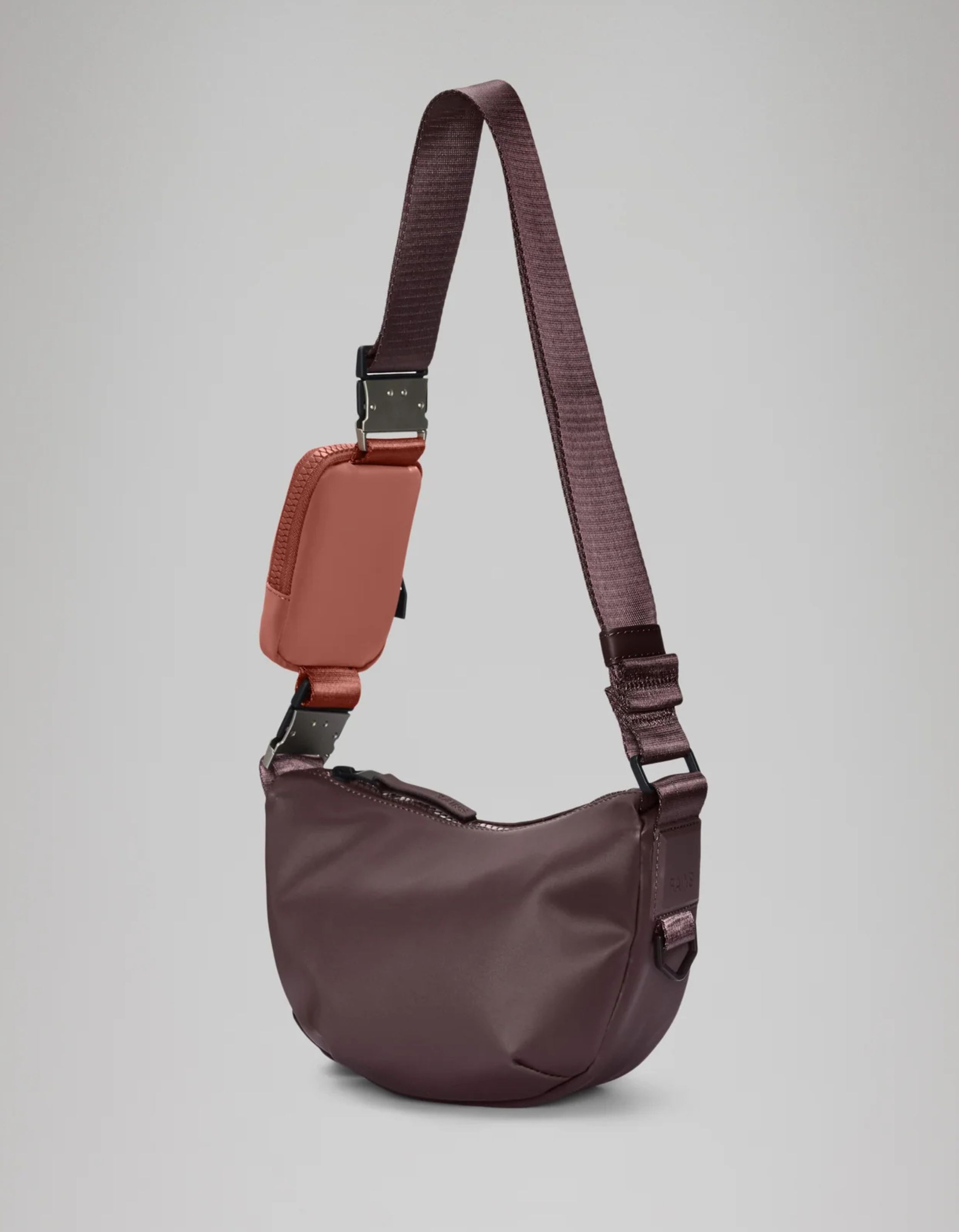 Rains Valera Shoulder Bag Mini W3 Schoudertassen Bordeaux 13650