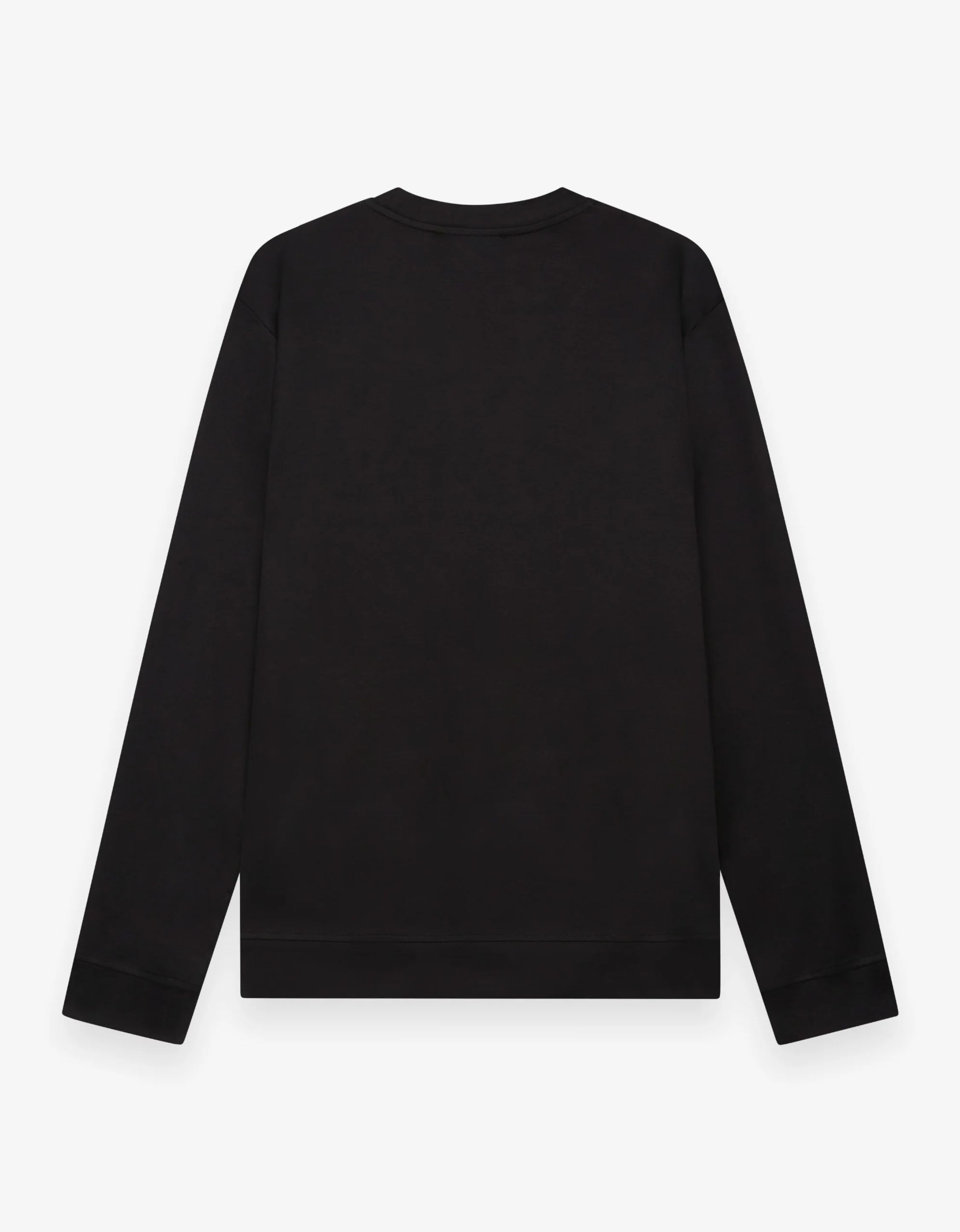 Valenza Heavy Supima Sweaters Zwart 1102