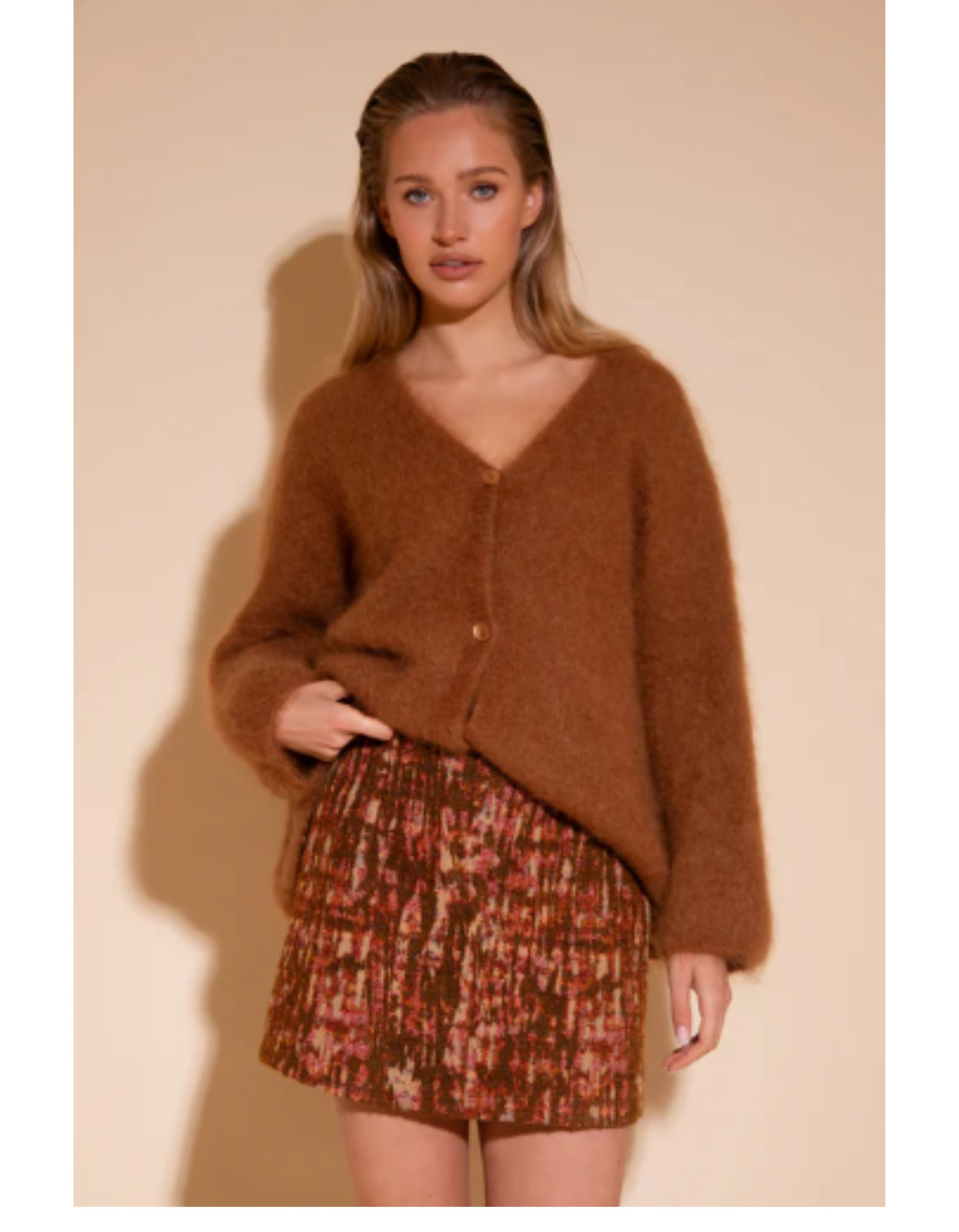 Amaya Amsterdam 253-a26  Camel Roos