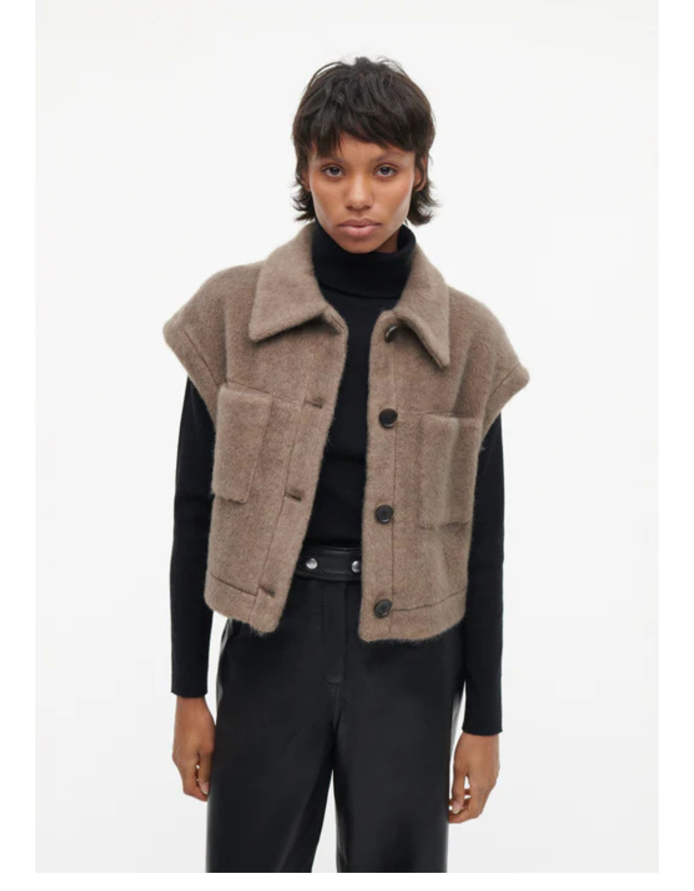 Studio Ar Plume  Khaki 02tl256052.01