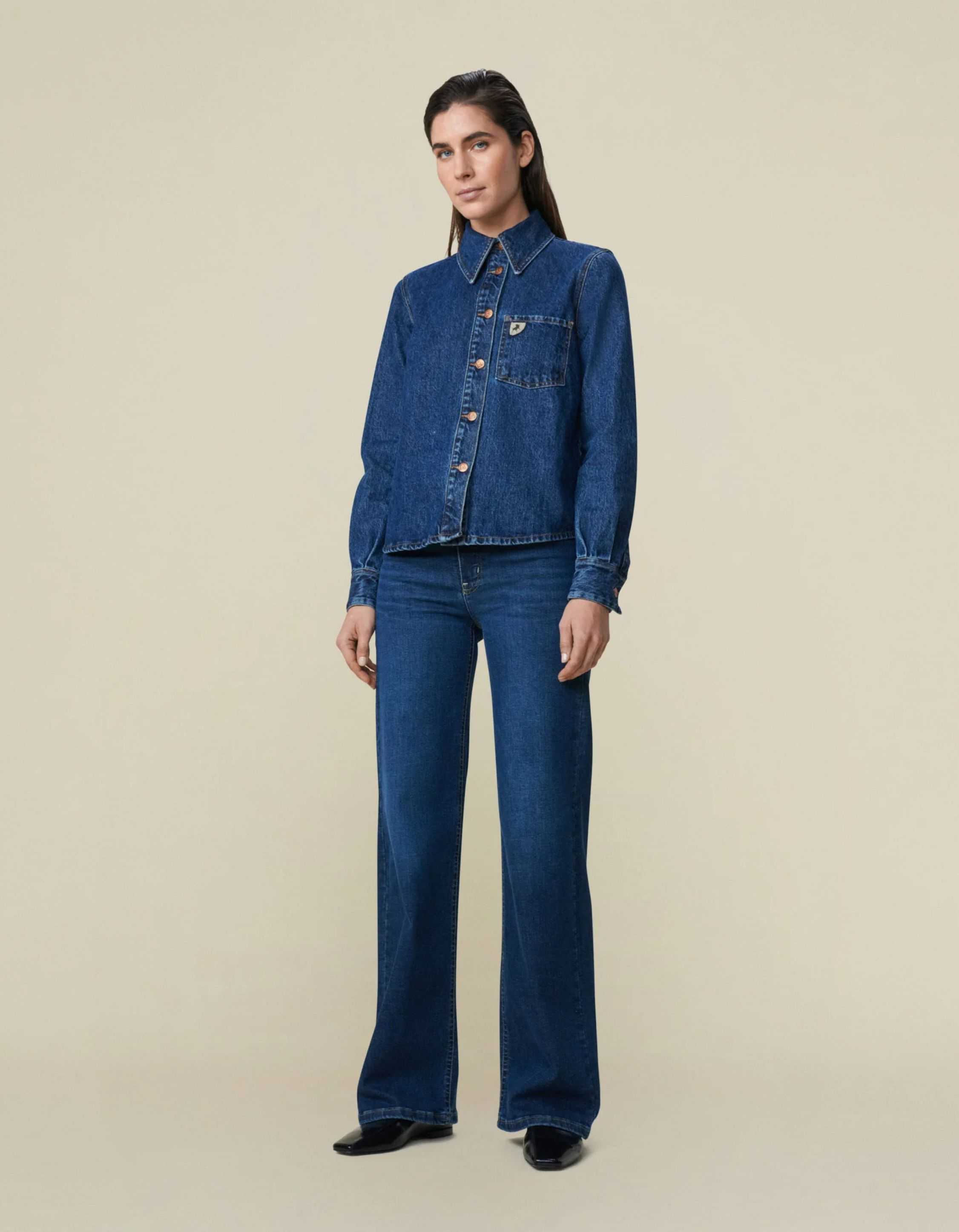 Lois Isa Blouses Blauw 3486-7826