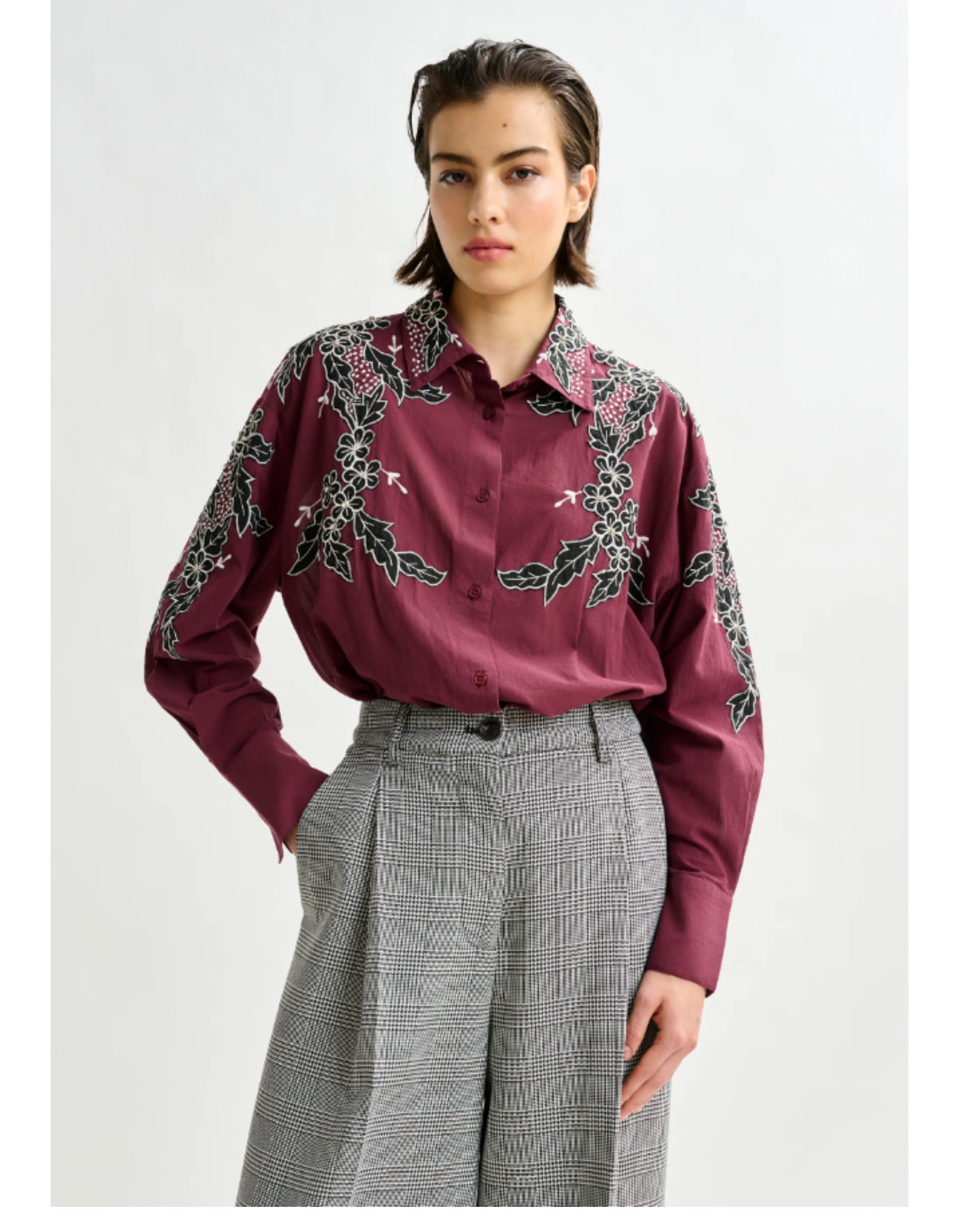 Essentiel Antwerp  Blouses Bordeaux Inglewood