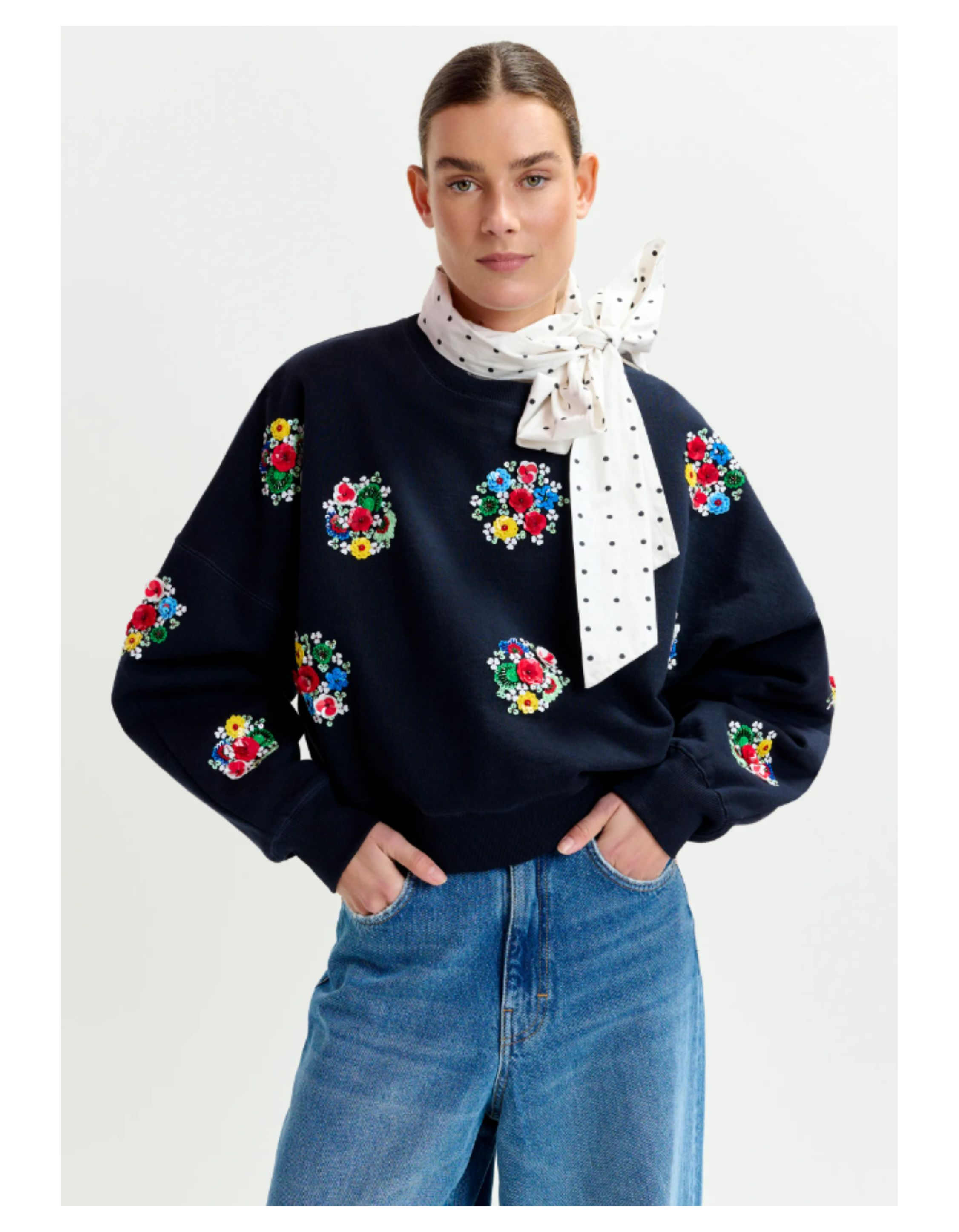 Essentiel Antwerp  Sweaters Donkerblauw Itro