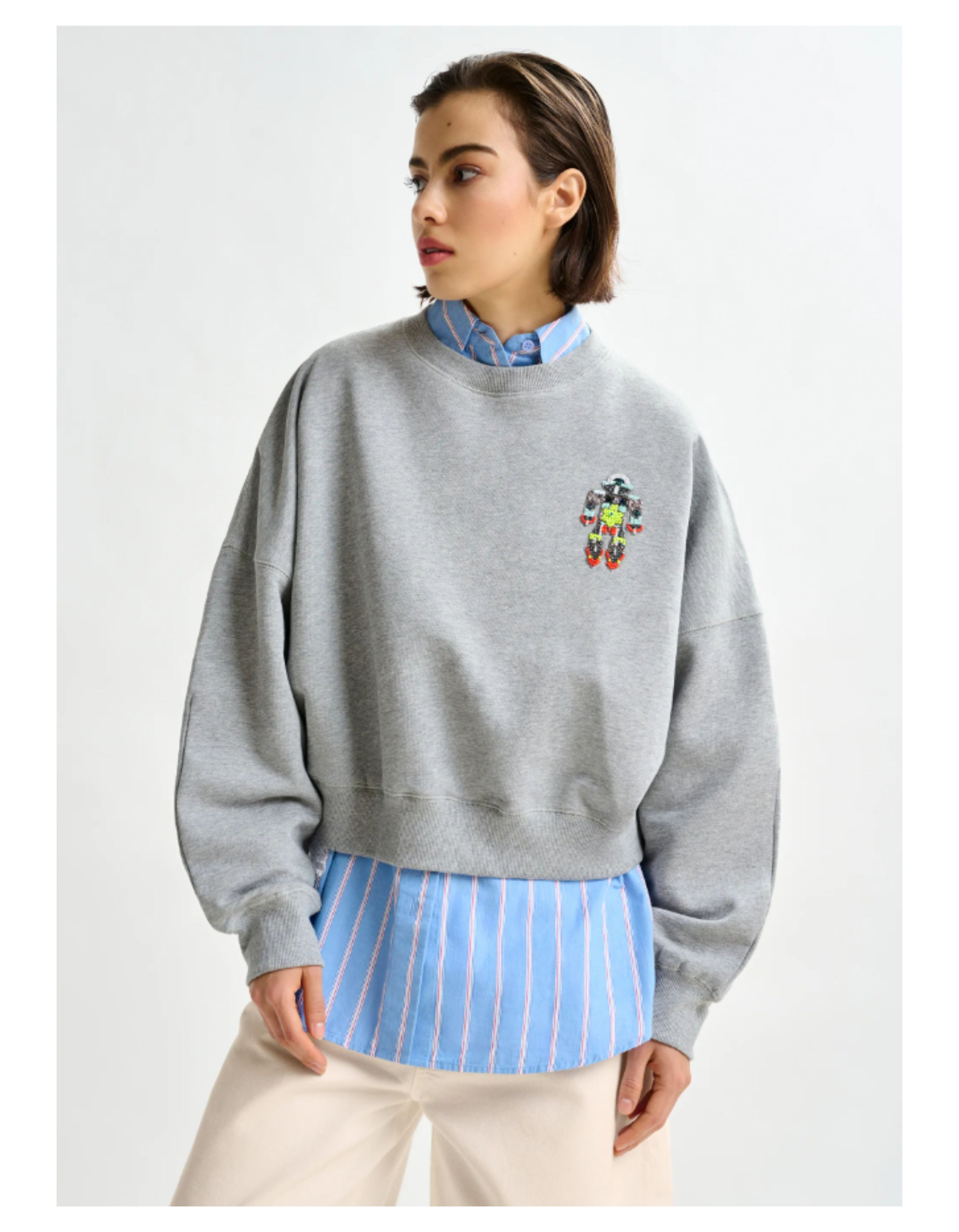 Essentiel Antwerp  Sweaters Grijs Ibernatus