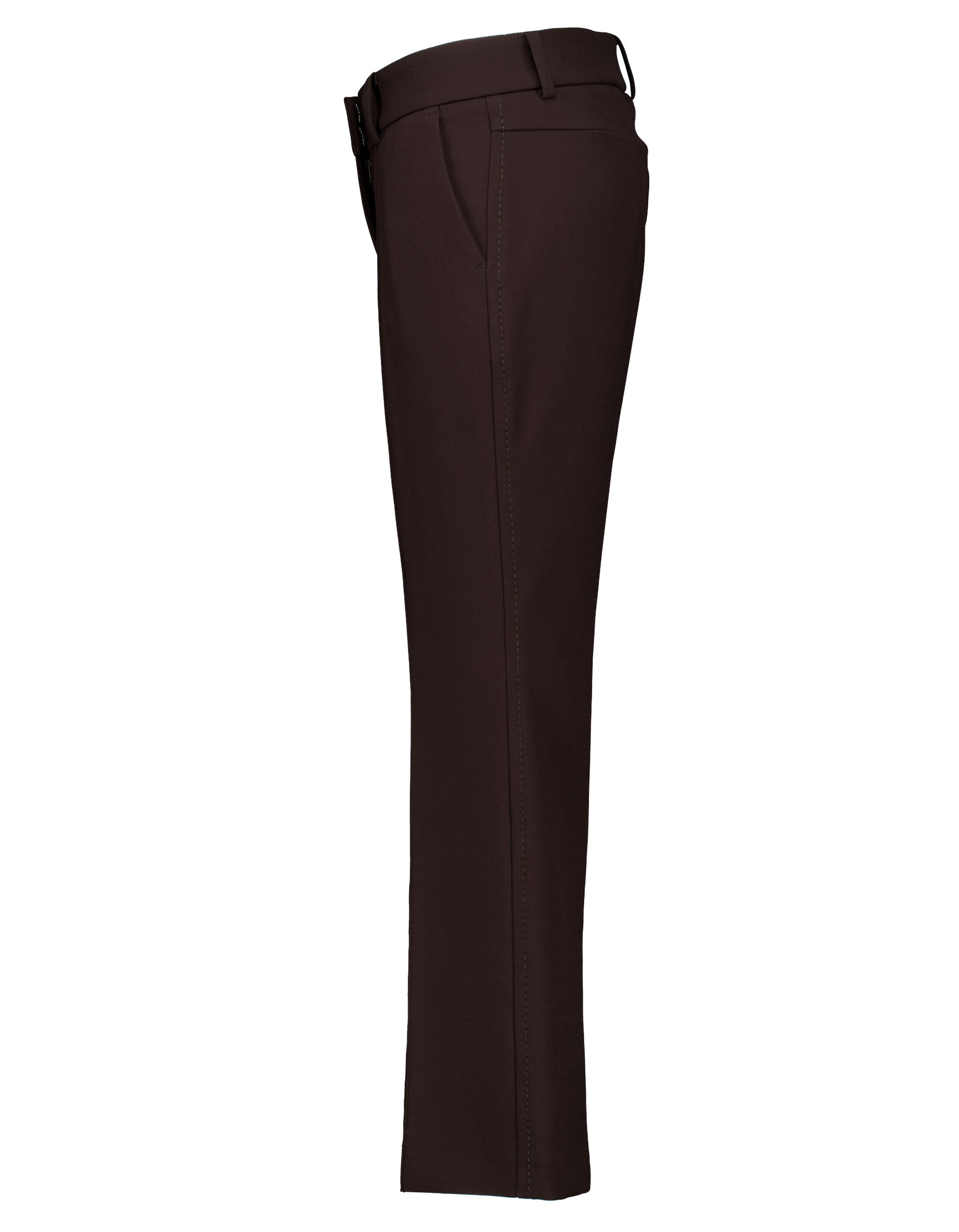 Cambio Farah Pantalons Donkerbruin 6316 0342 06