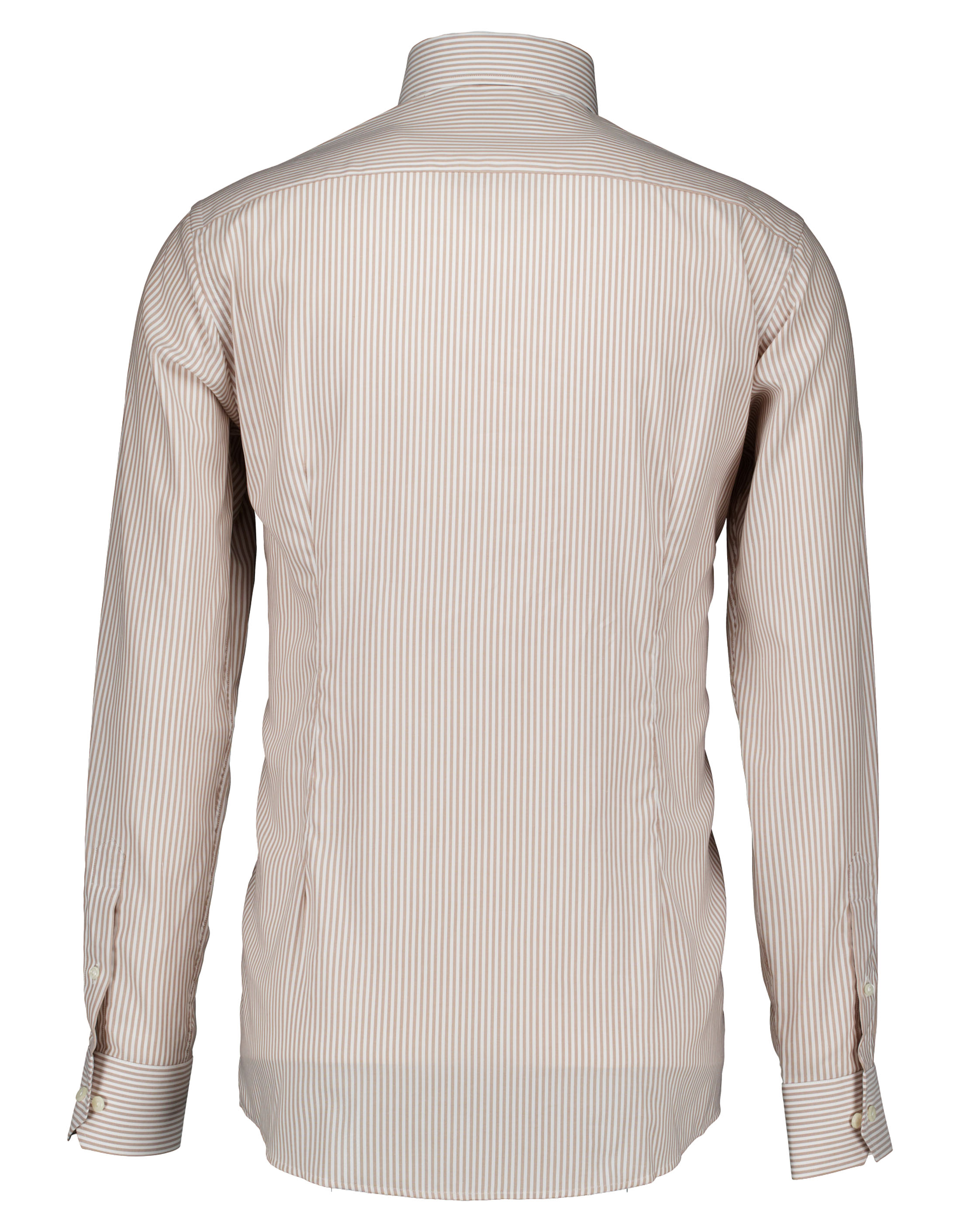 Eton  Lange Mouw Overhemden Beige 100014572