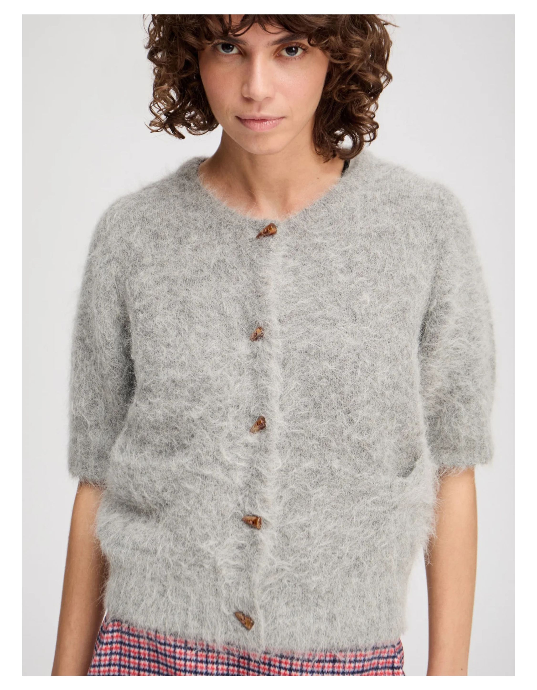 Munthe Locca Vesten Grijs 253-1600-25370