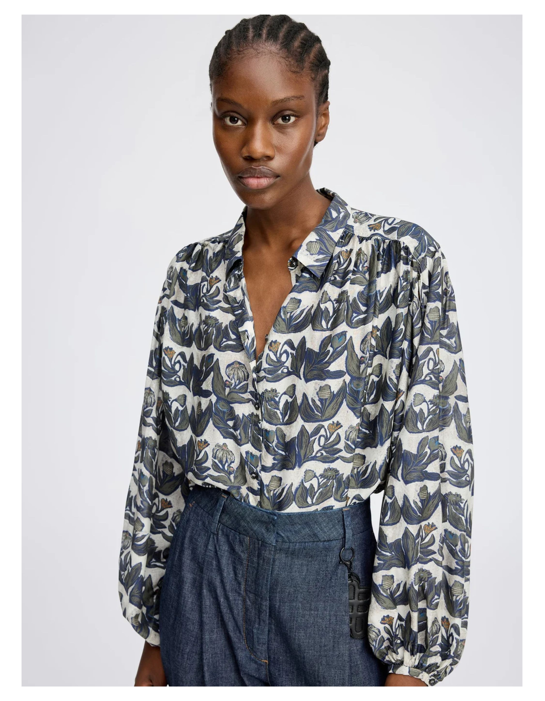 Munthe Lynx Blouses Multicolor 253-1040-25322