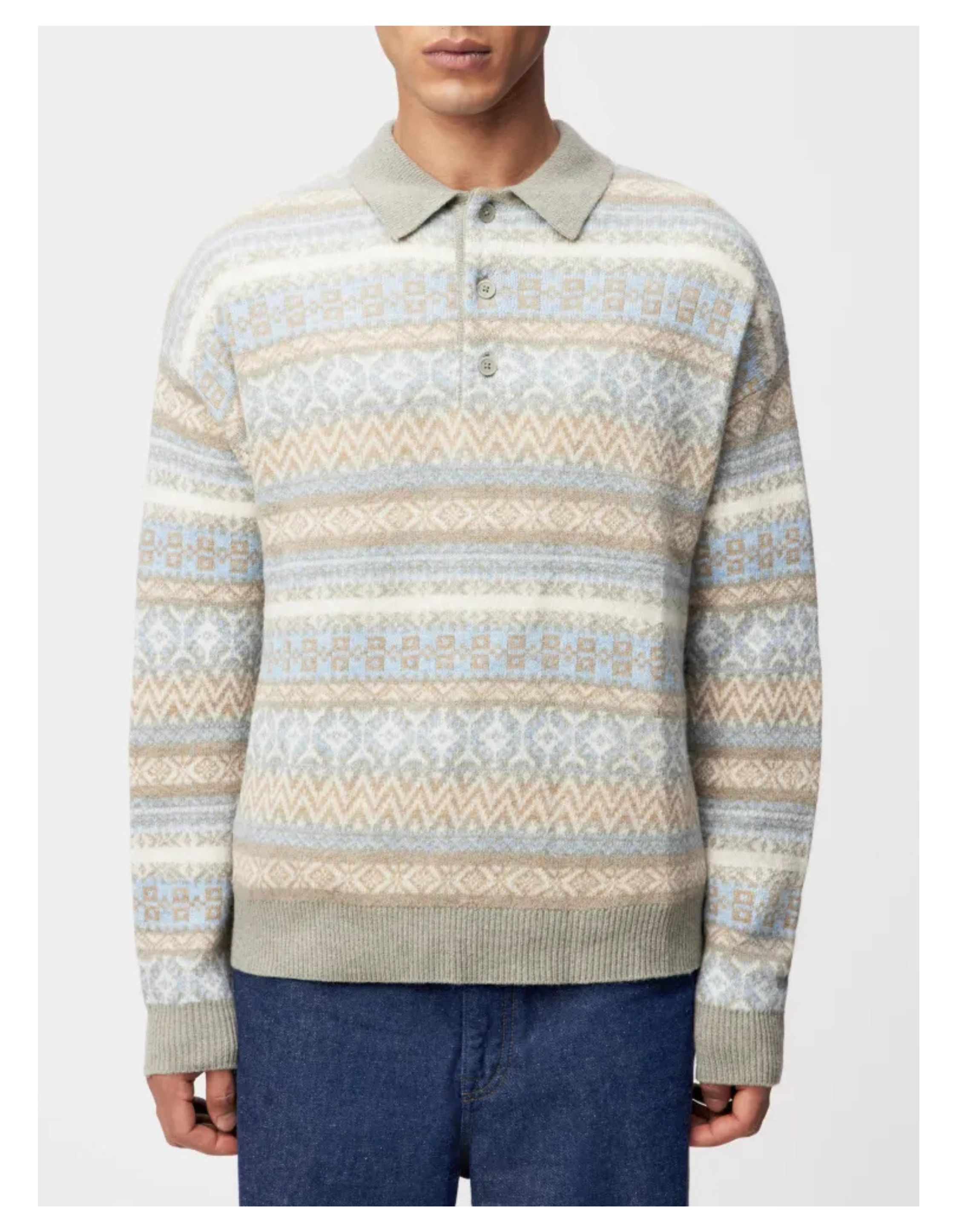 Drykorn  Polos Groen 425148 Bekket