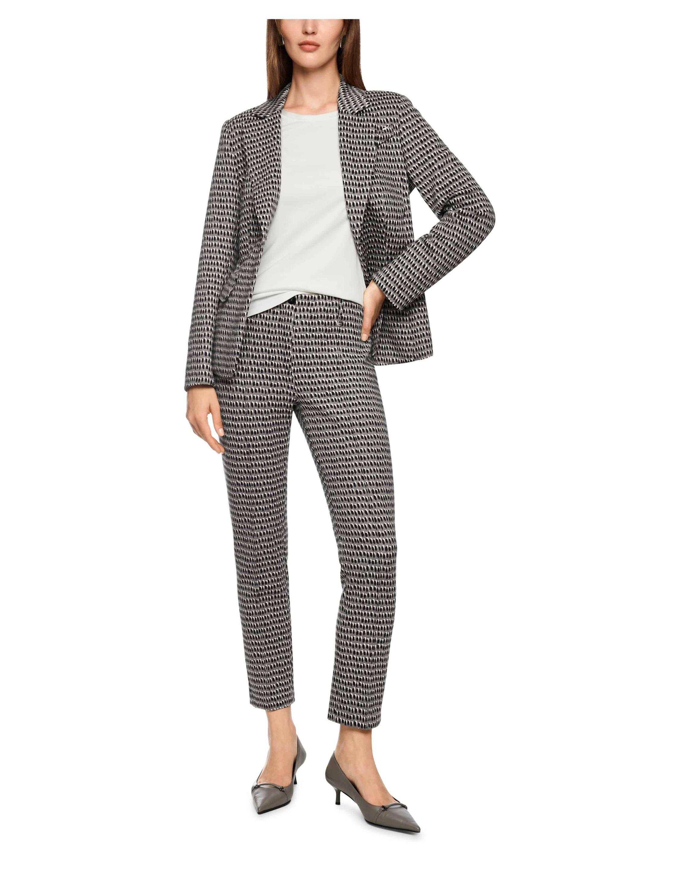 Marccain  Pantalons Bruin Zc 81.11 J39