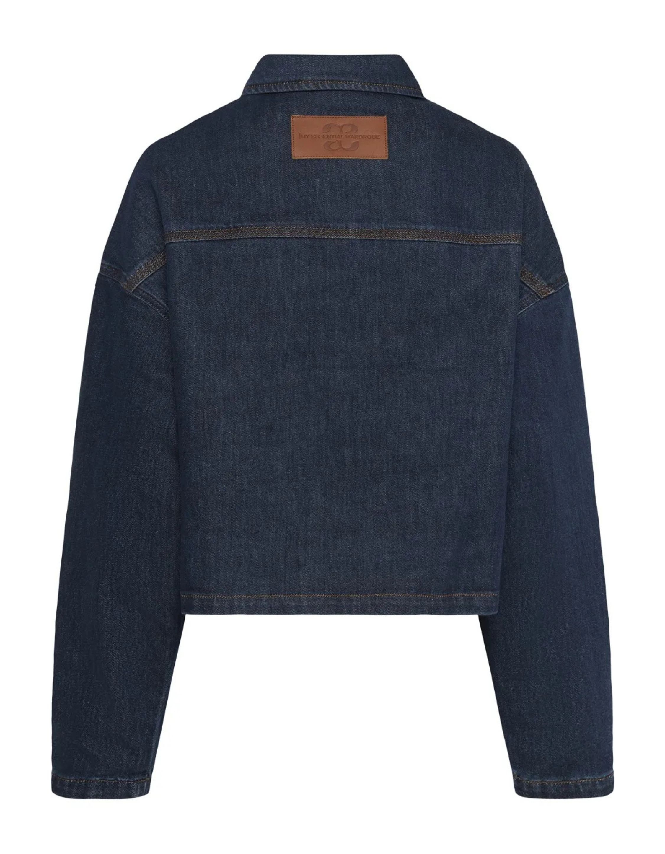 My Essential Wardrobe Mwmalle Spijkerjassen Donkerblauw 10705268