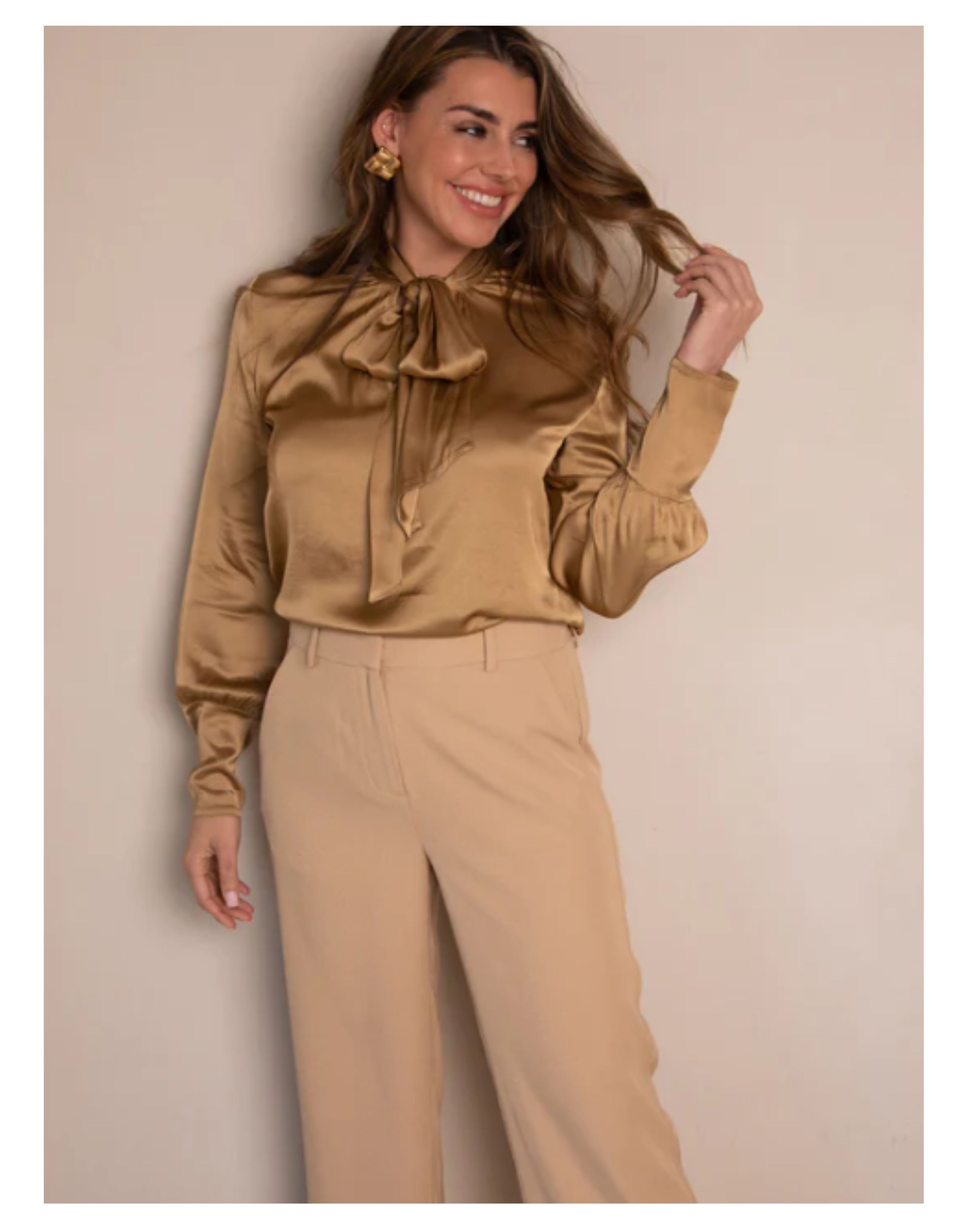 Freebird Blouse  Goud Bodille