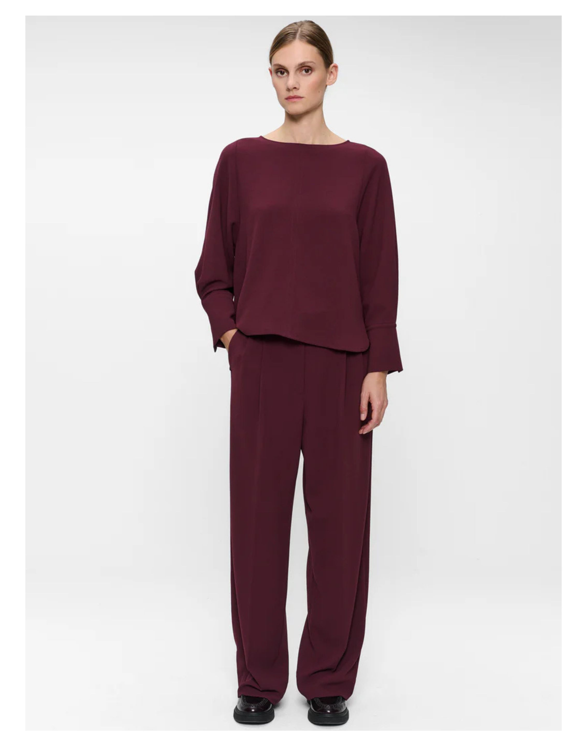 Zenggi  Tops Bordeaux W04-1004 439