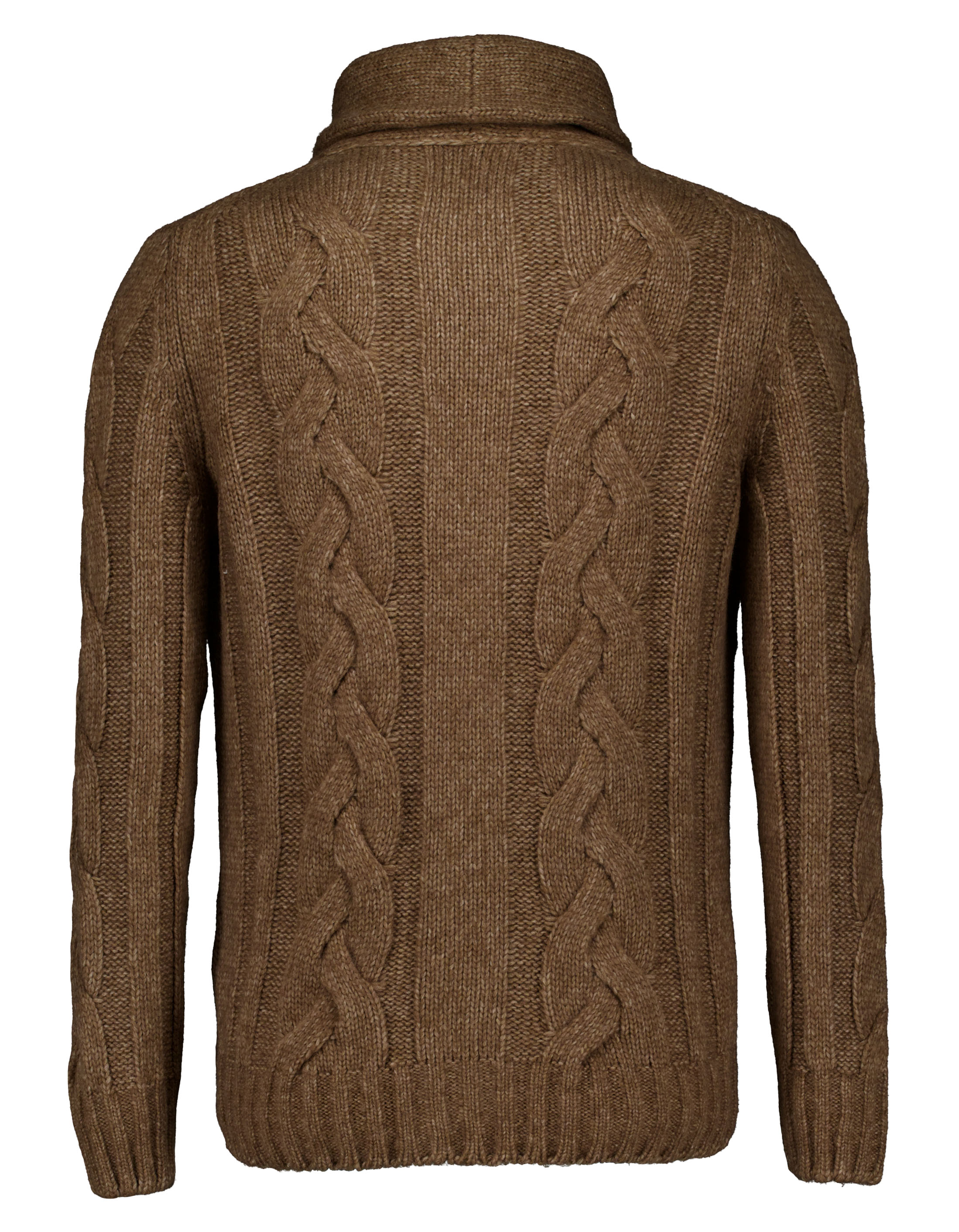 Gran Sasso Vest Vesten Cognac 10189/19107
